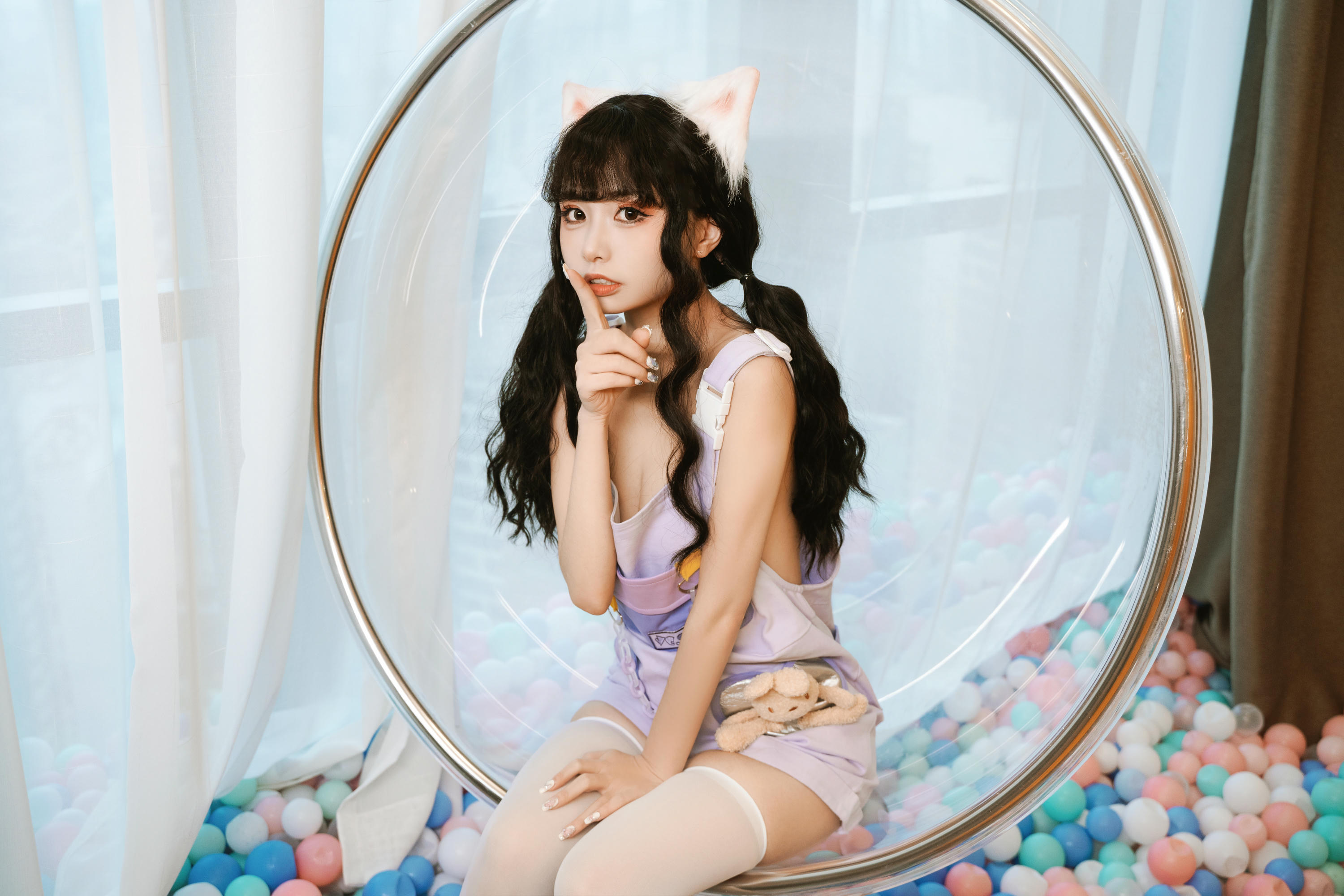 爆机少女喵小吉 NO.071 小吉的答谢礼2 [61P2V 2.21GB]-Pic_第1集