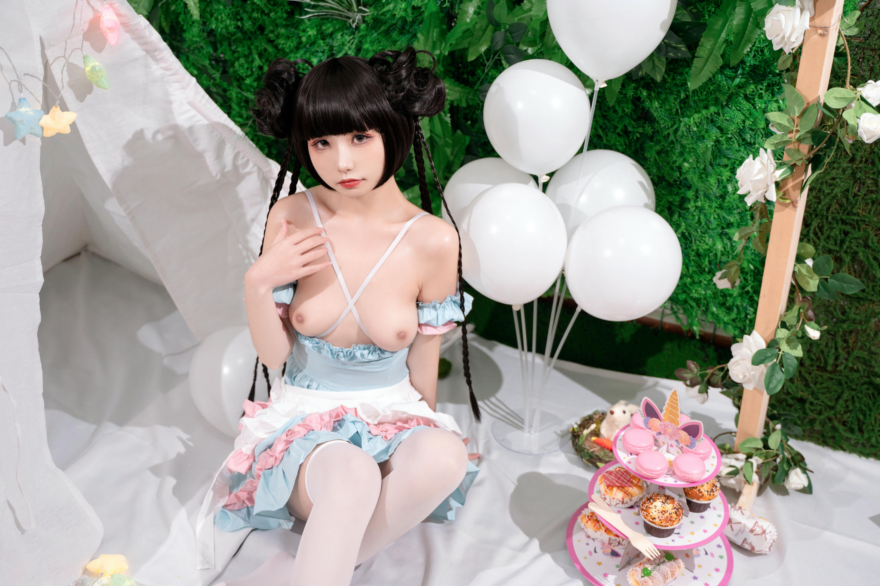 爆机少女喵小吉 NO.072 小吉的快乐野餐 [78P1V 2.50GB]-Pic_第2集