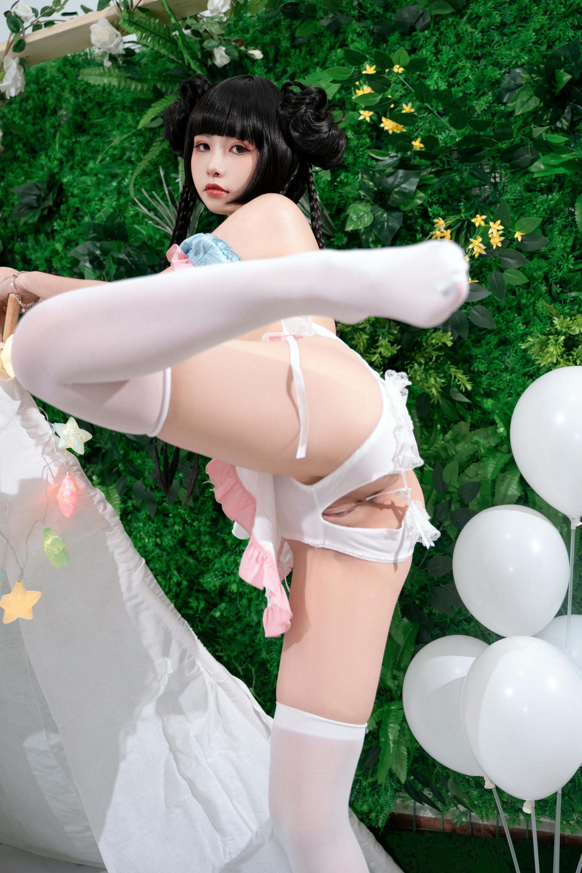 爆机少女喵小吉 NO.072 小吉的快乐野餐 [78P1V 2.50GB]-Pic_第4集