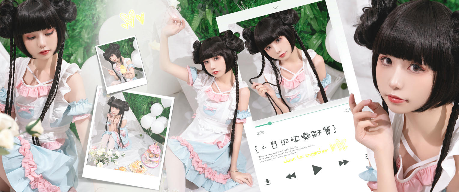 爆机少女喵小吉 NO.072 小吉的快乐野餐 [78P1V 2.50GB]-壁纸_第1集