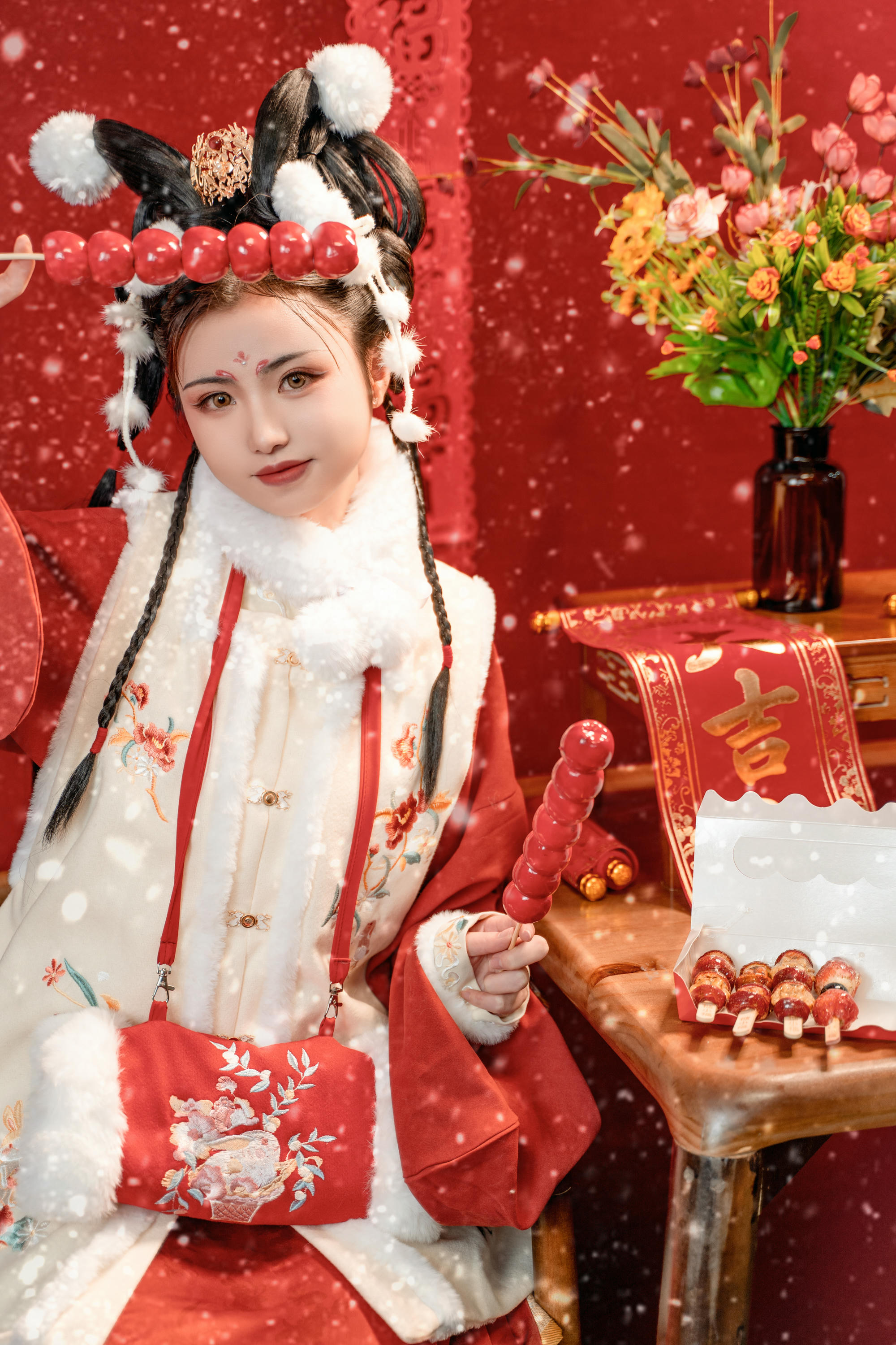 爆机少女喵小吉 NO.073 玉兔迎春 [78P1V 1.32GB]-Pic_第1集