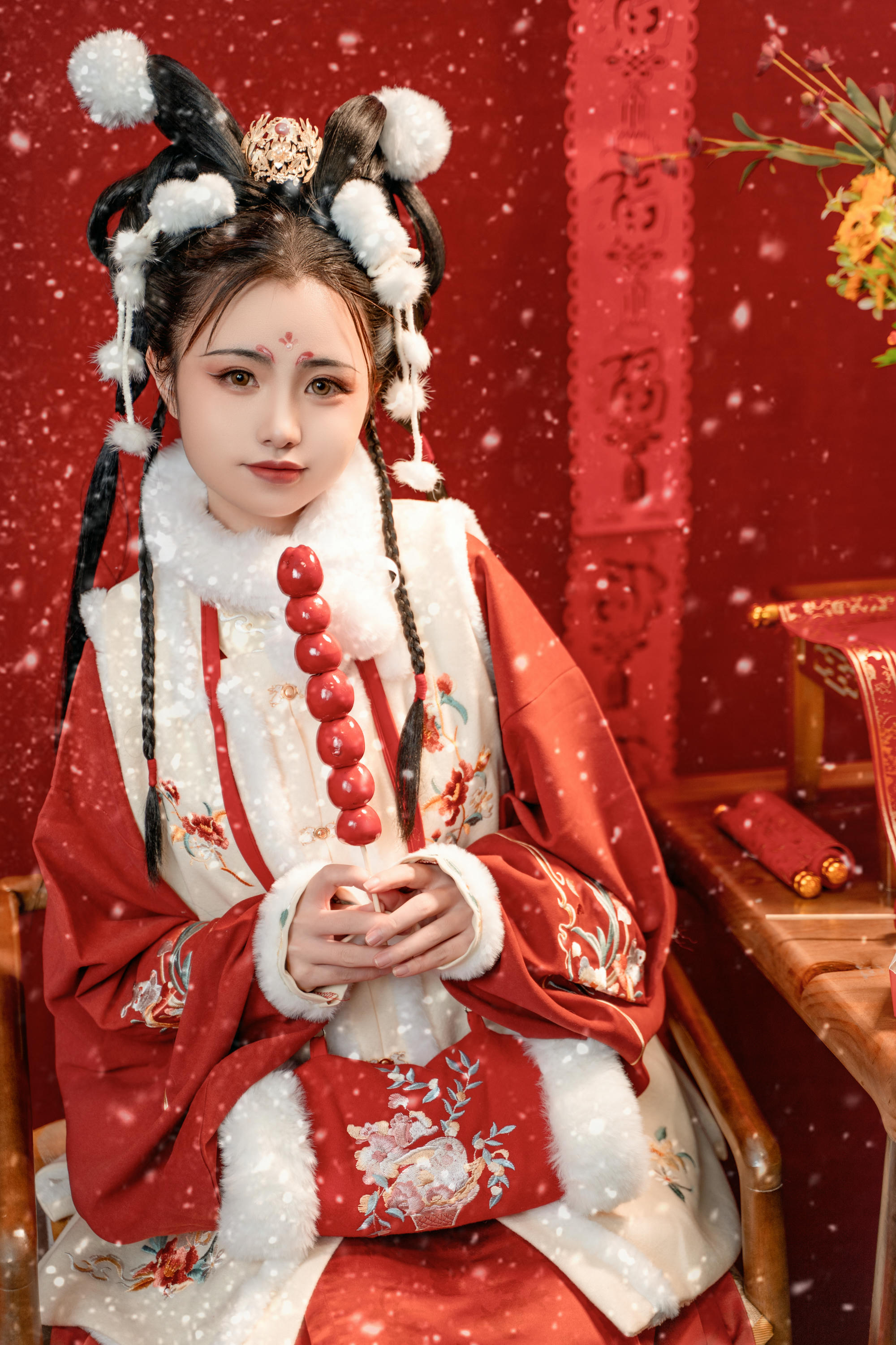 爆机少女喵小吉 NO.073 玉兔迎春 [78P1V 1.32GB]-Pic_第1集