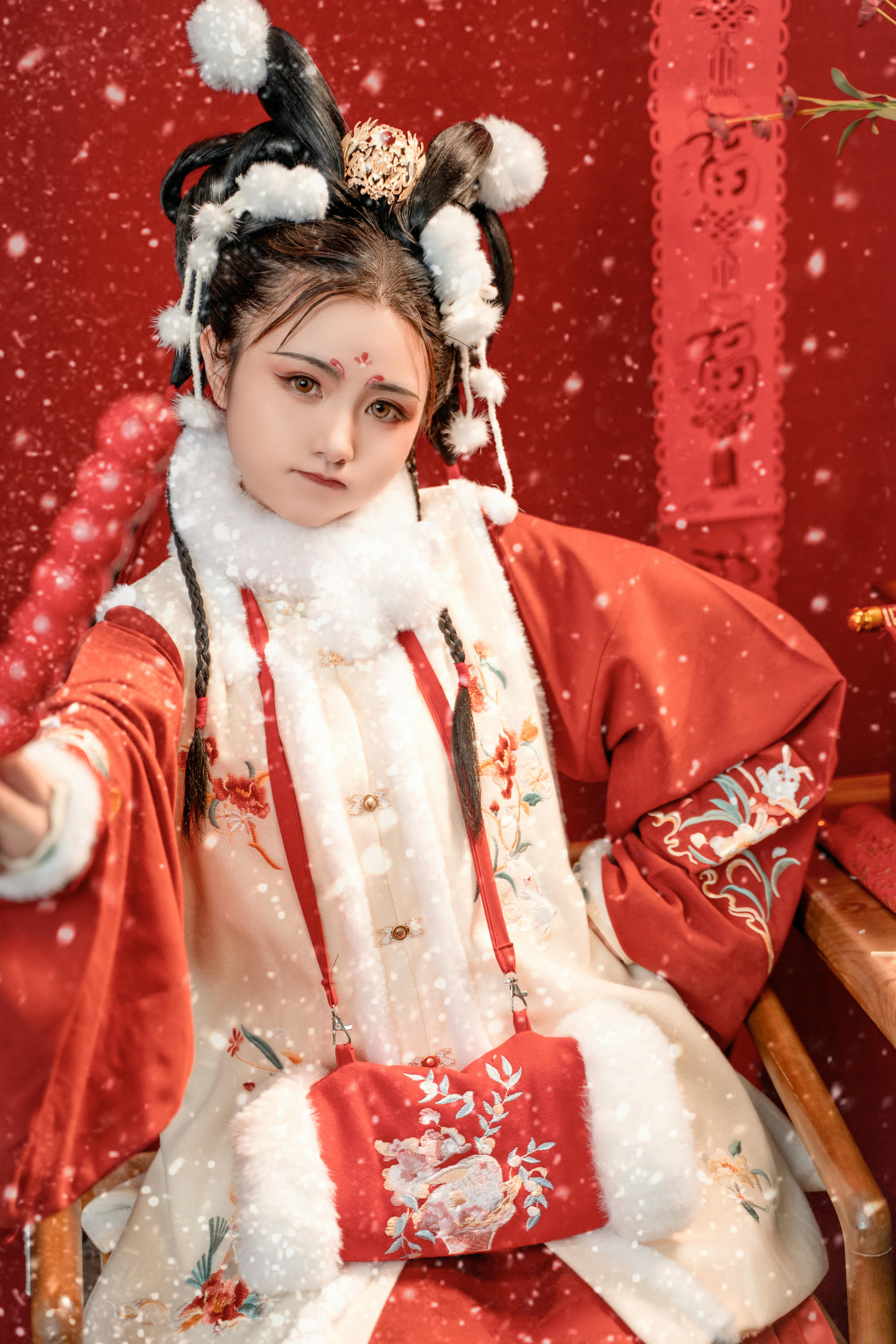 爆机少女喵小吉 NO.073 玉兔迎春 [78P1V 1.32GB]-Pic_第1集