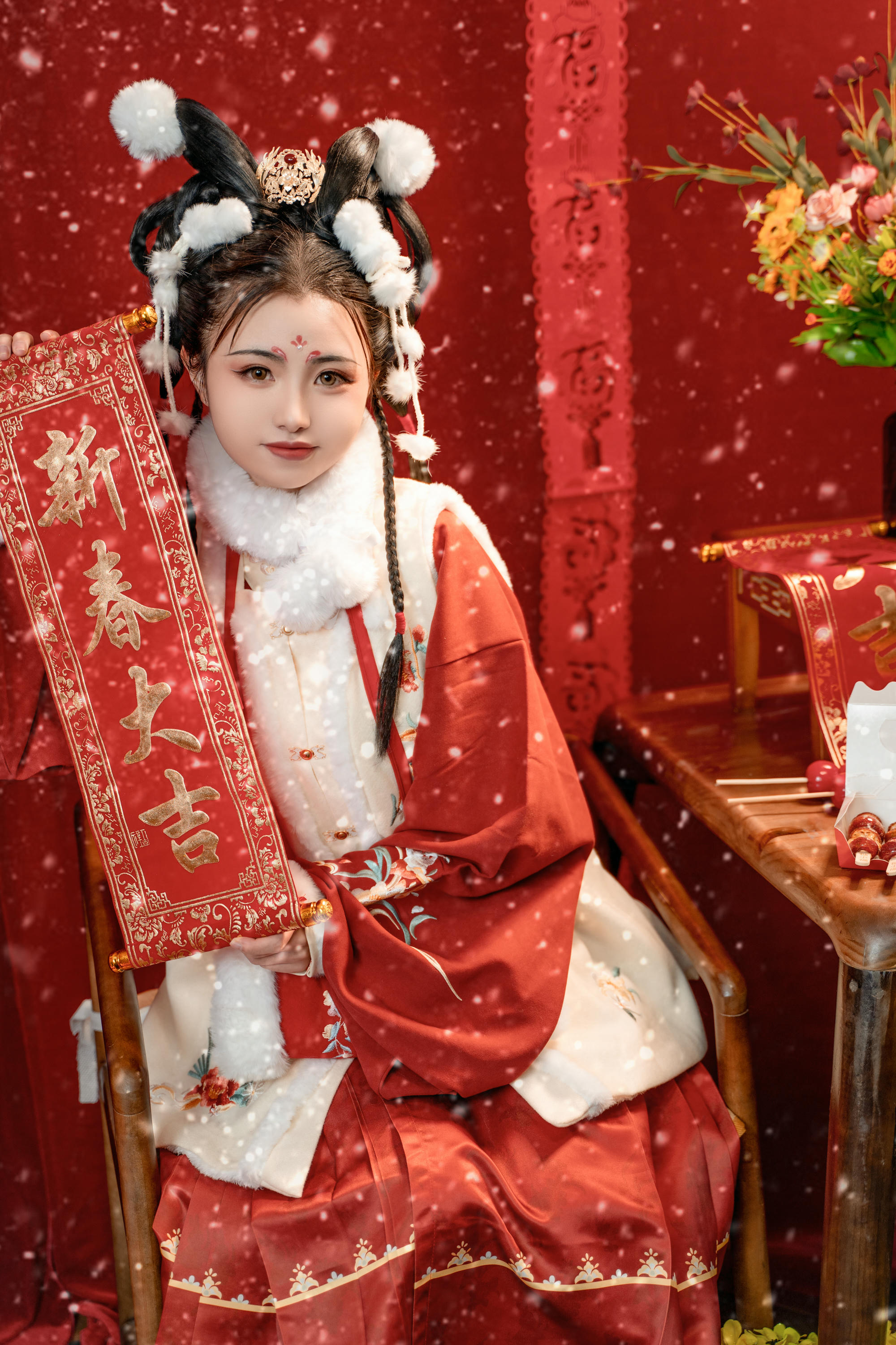 爆机少女喵小吉 NO.073 玉兔迎春 [78P1V 1.32GB]-Pic_第1集