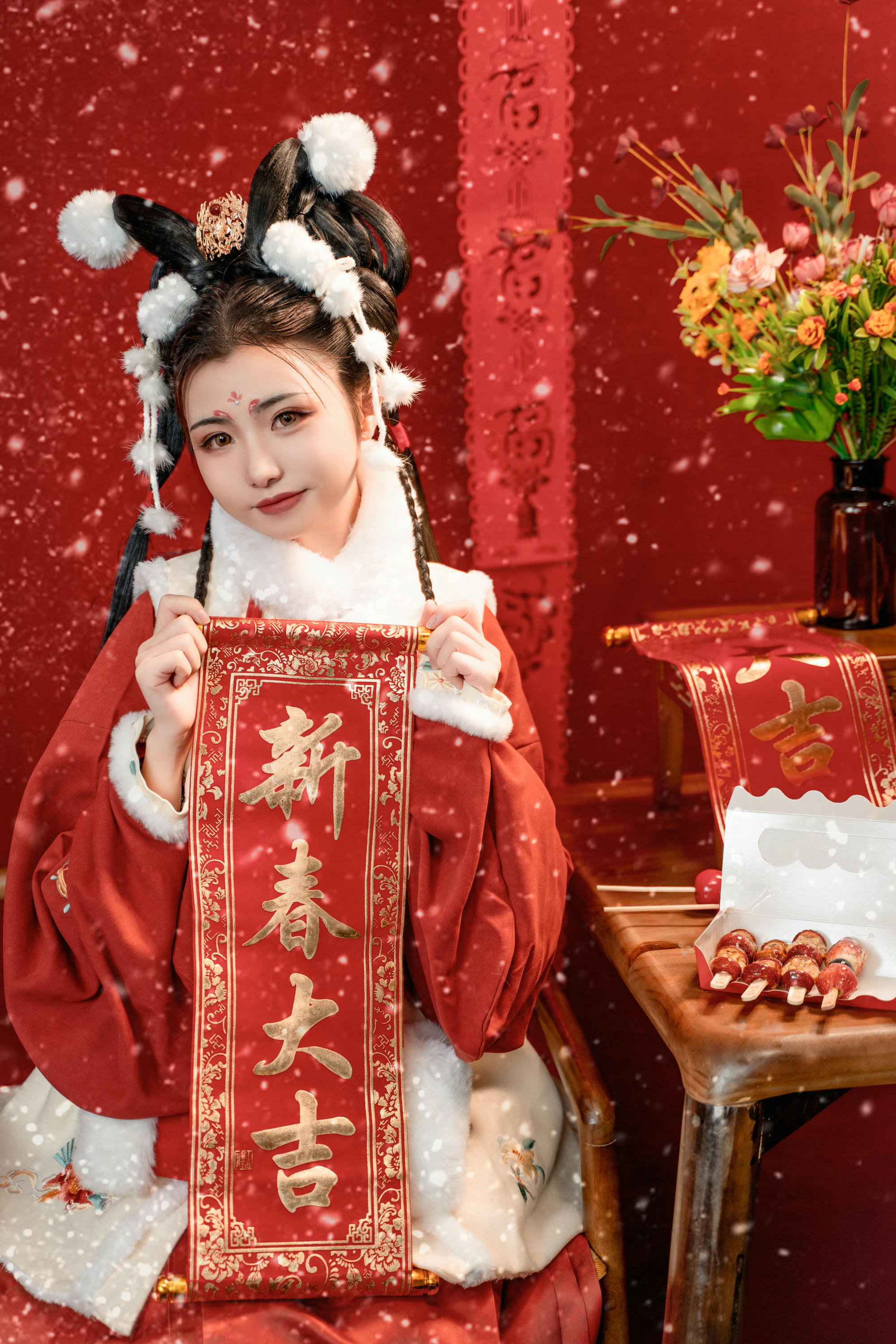 爆机少女喵小吉 NO.073 玉兔迎春 [78P1V 1.32GB]-Pic_第1集