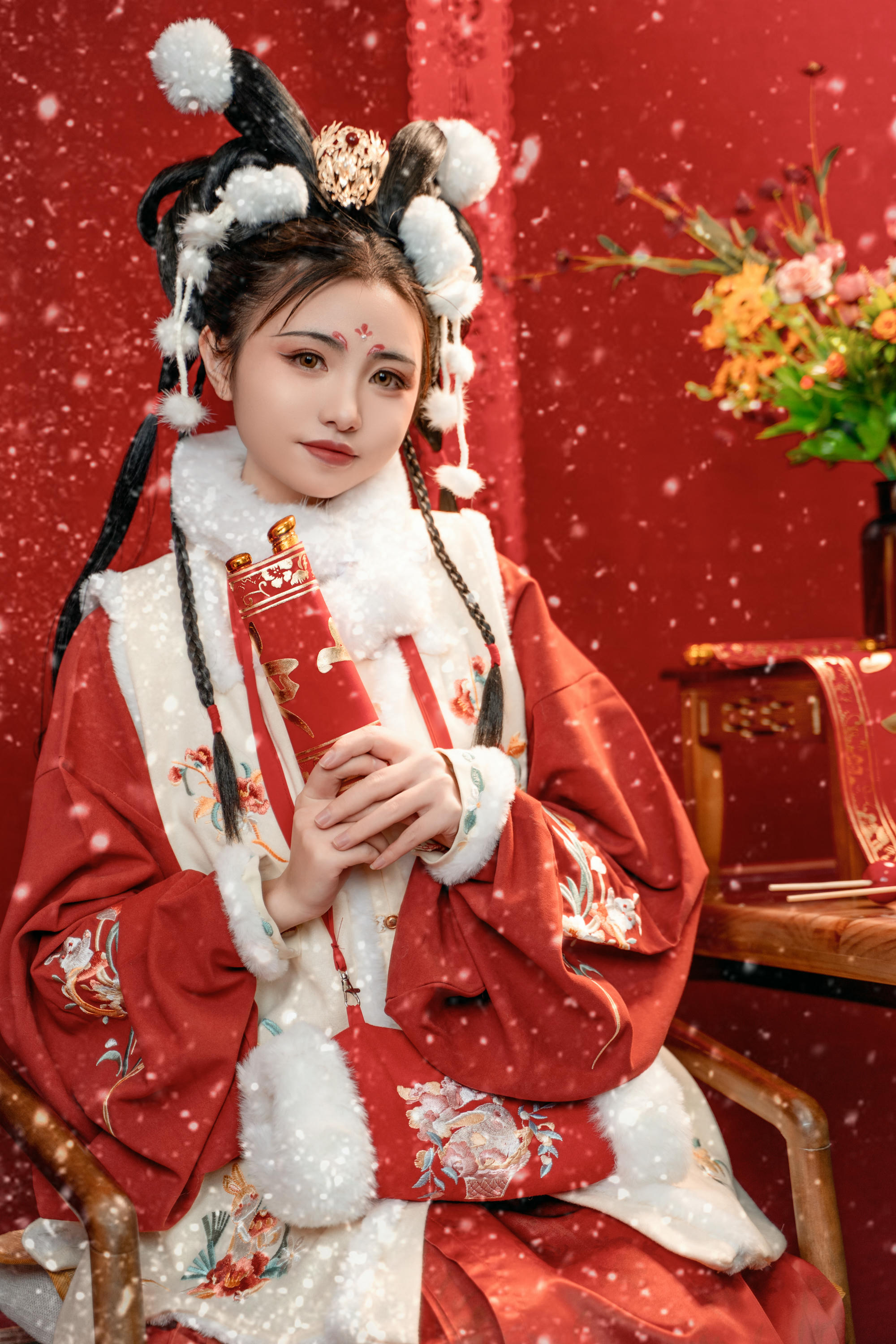 爆机少女喵小吉 NO.073 玉兔迎春 [78P1V 1.32GB]-Pic_第1集