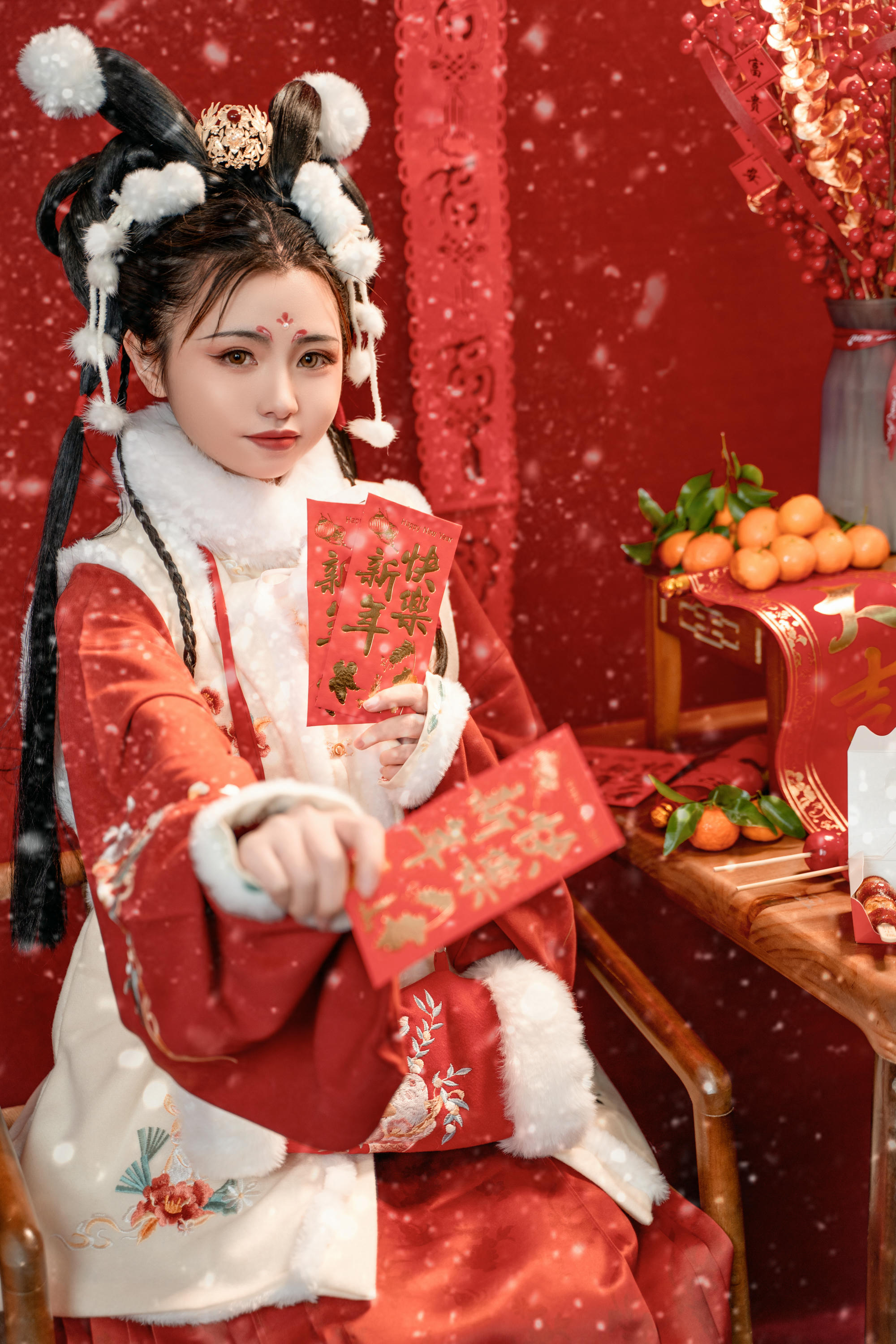 爆机少女喵小吉 NO.073 玉兔迎春 [78P1V 1.32GB]-Pic_第1集