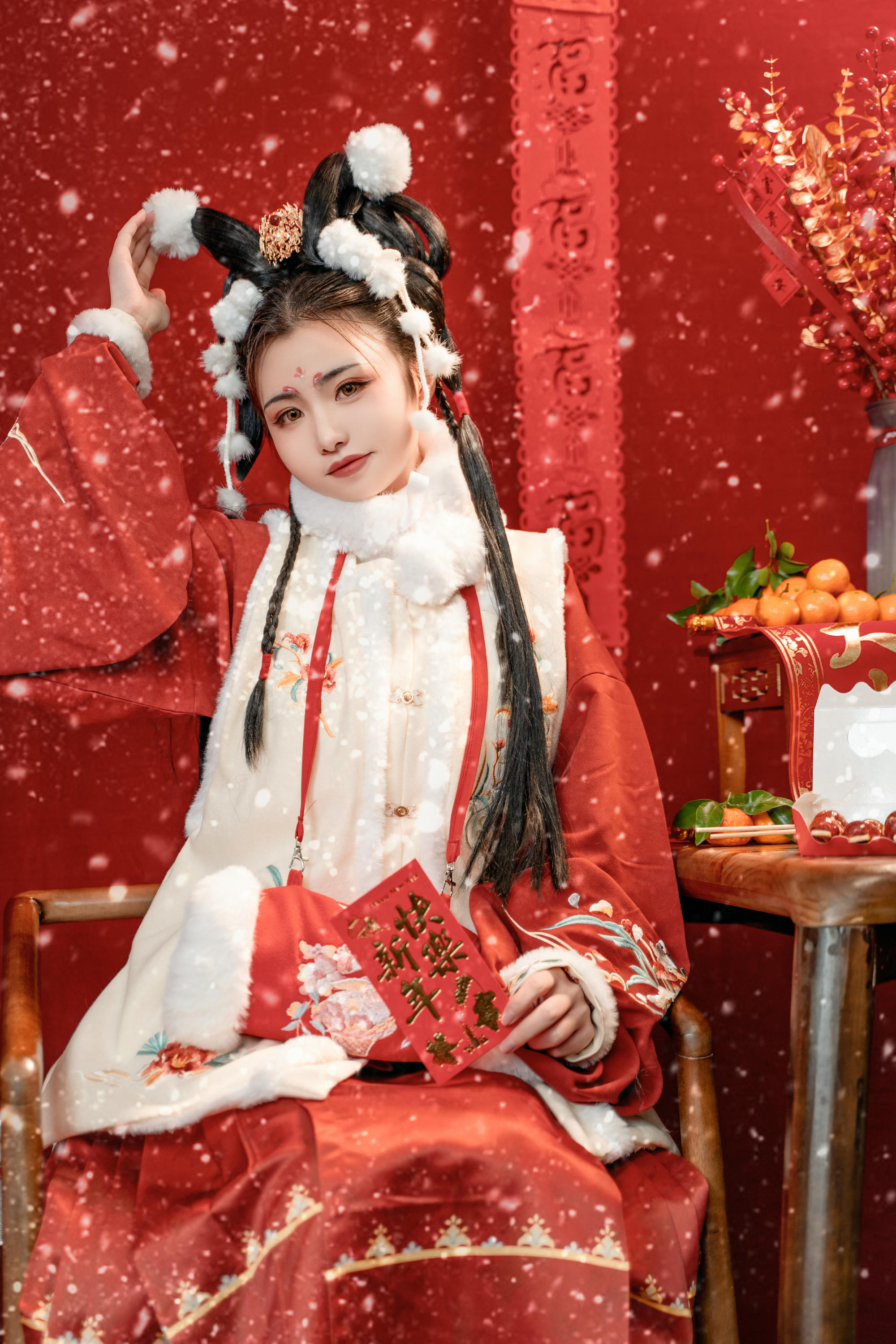 爆机少女喵小吉 NO.073 玉兔迎春 [78P1V 1.32GB]-Pic_第2集