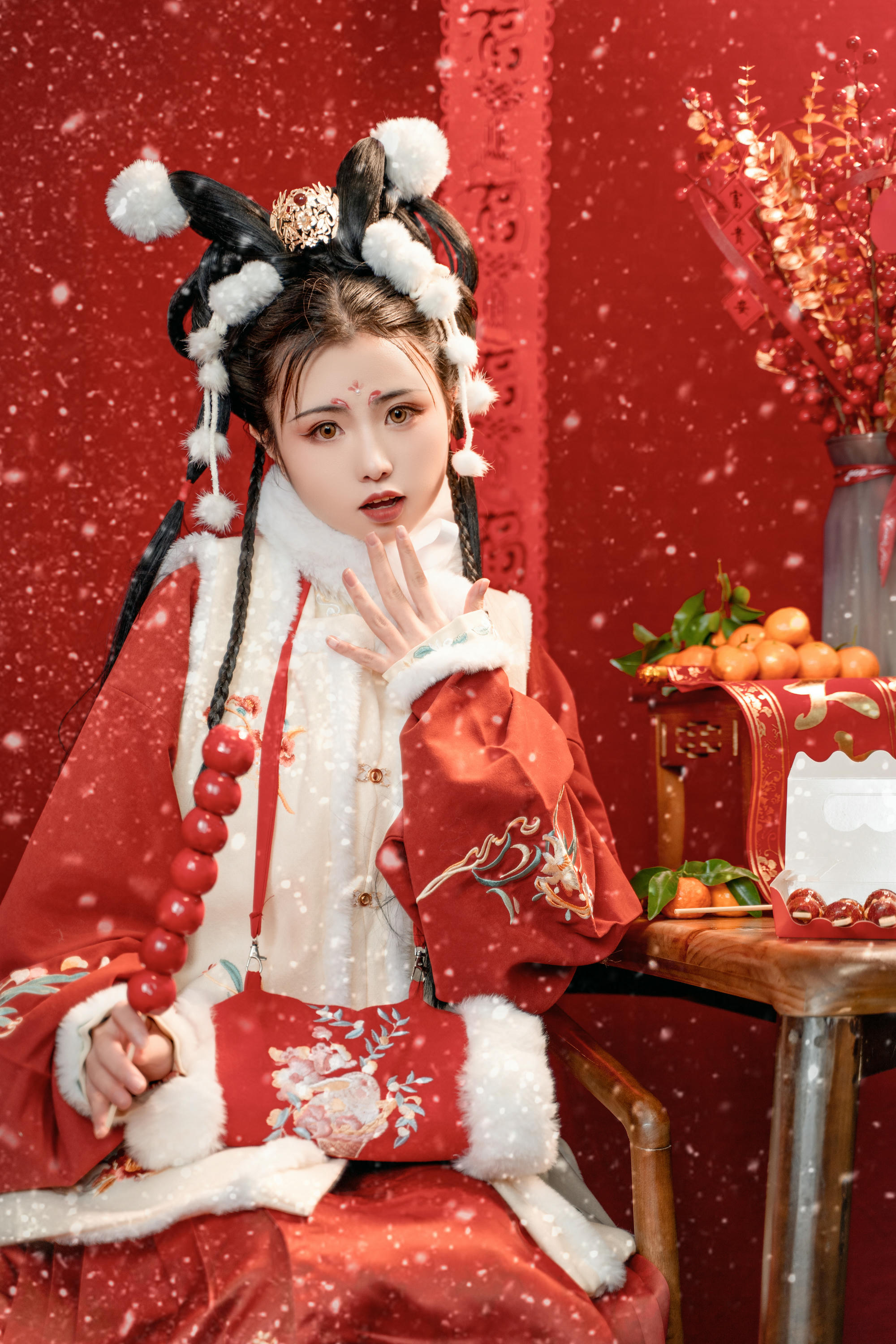 爆机少女喵小吉 NO.073 玉兔迎春 [78P1V 1.32GB]-Pic_第2集