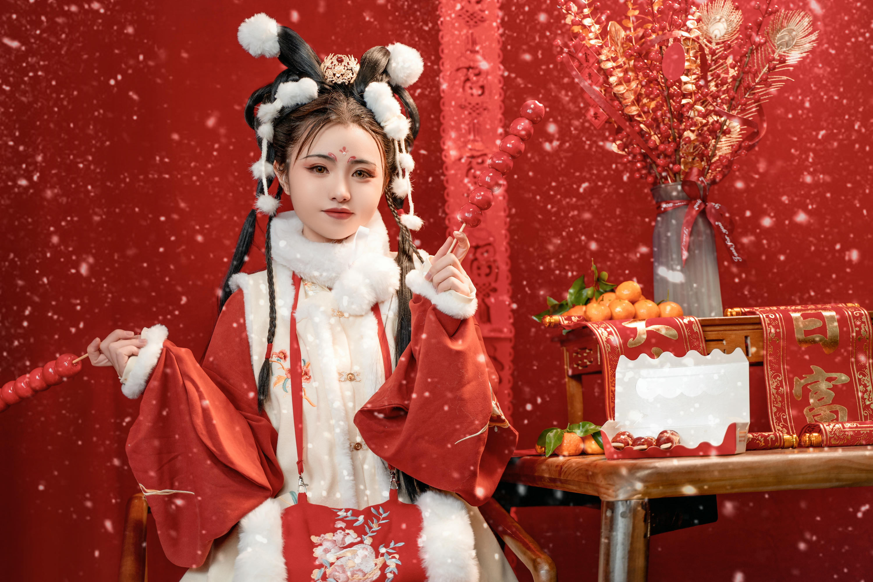 爆机少女喵小吉 NO.073 玉兔迎春 [78P1V 1.32GB]-Pic_第2集