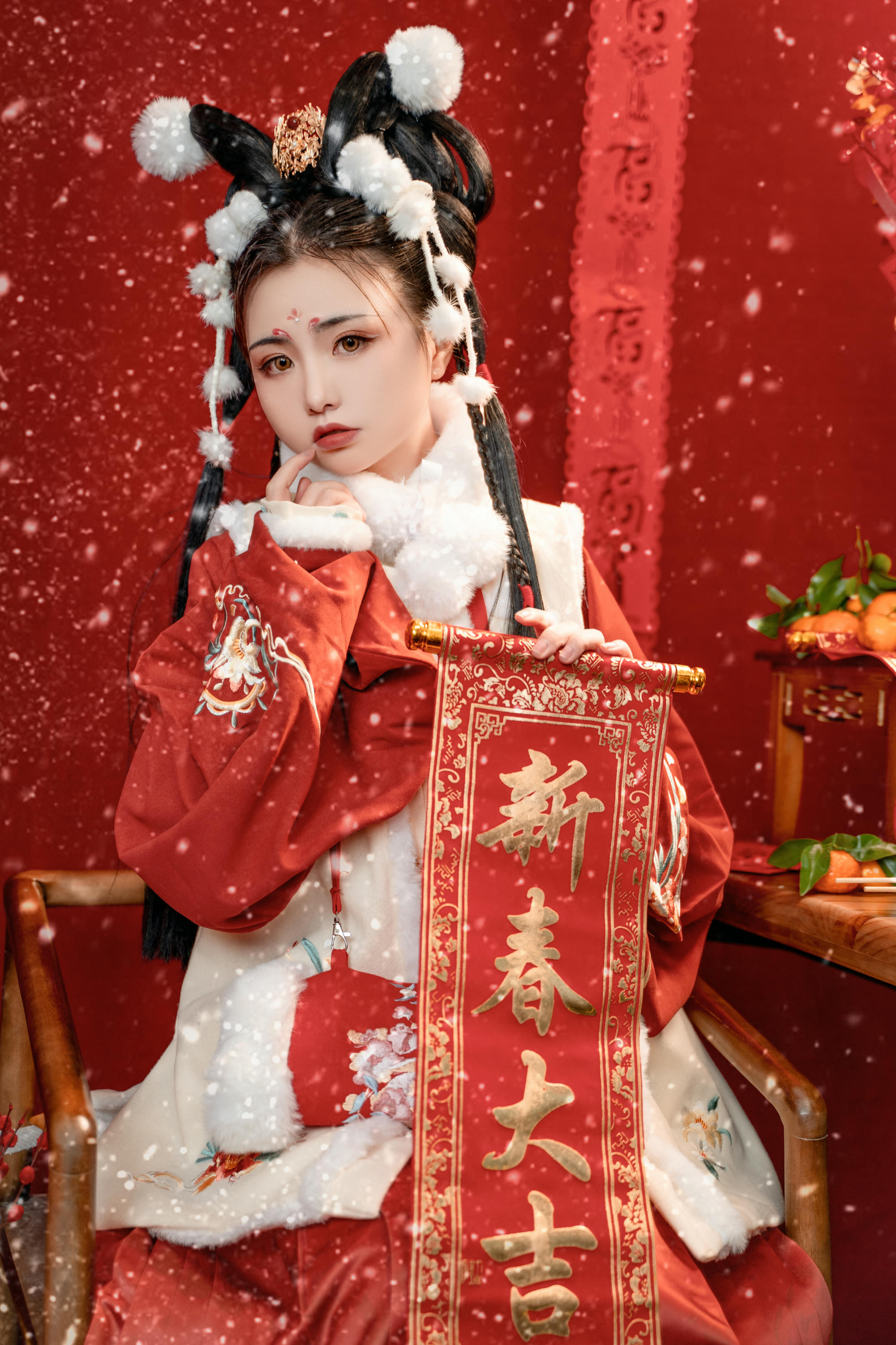 爆机少女喵小吉 NO.073 玉兔迎春 [78P1V 1.32GB]-Pic_第2集