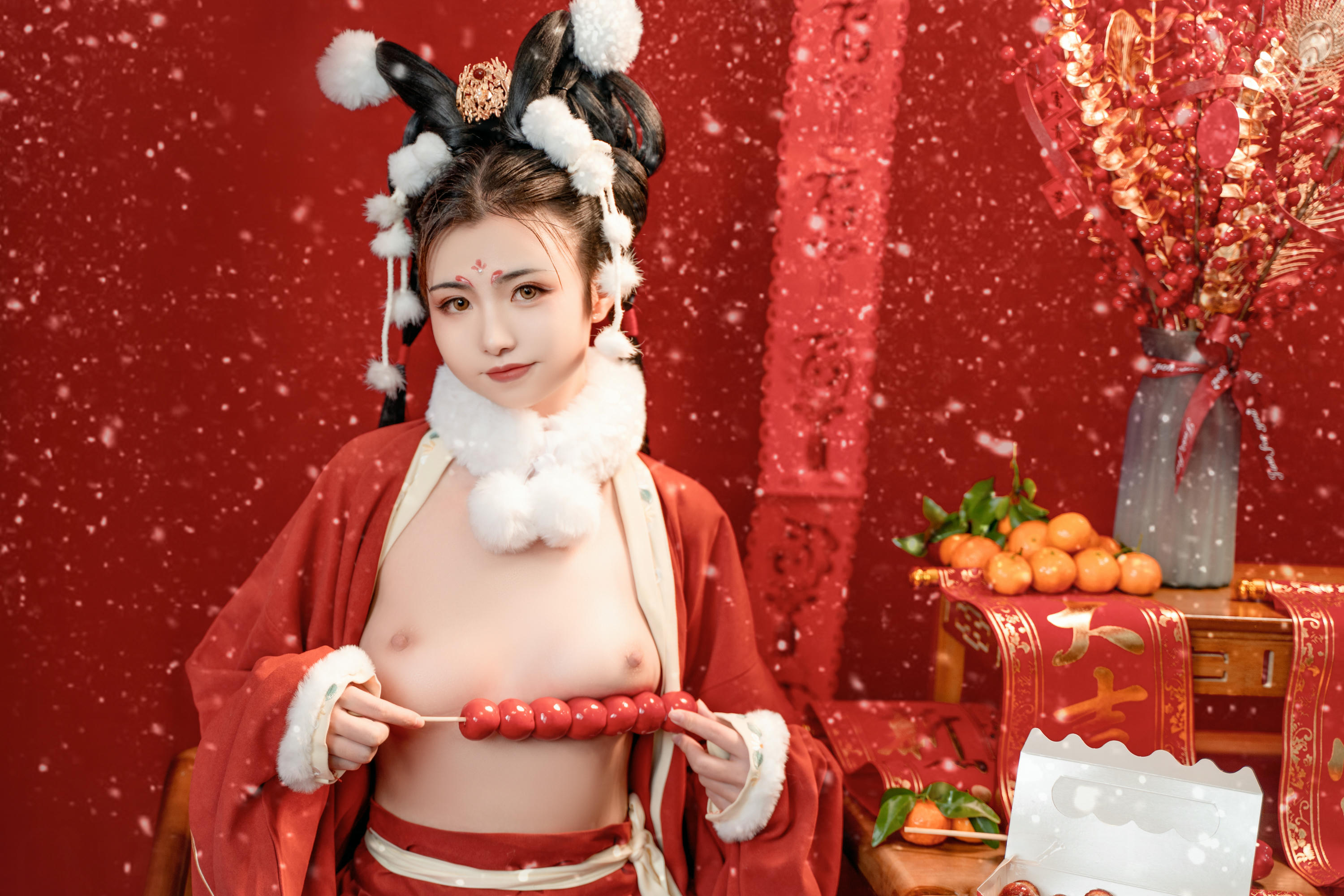 爆机少女喵小吉 NO.073 玉兔迎春 [78P1V 1.32GB]-Pic_第2集