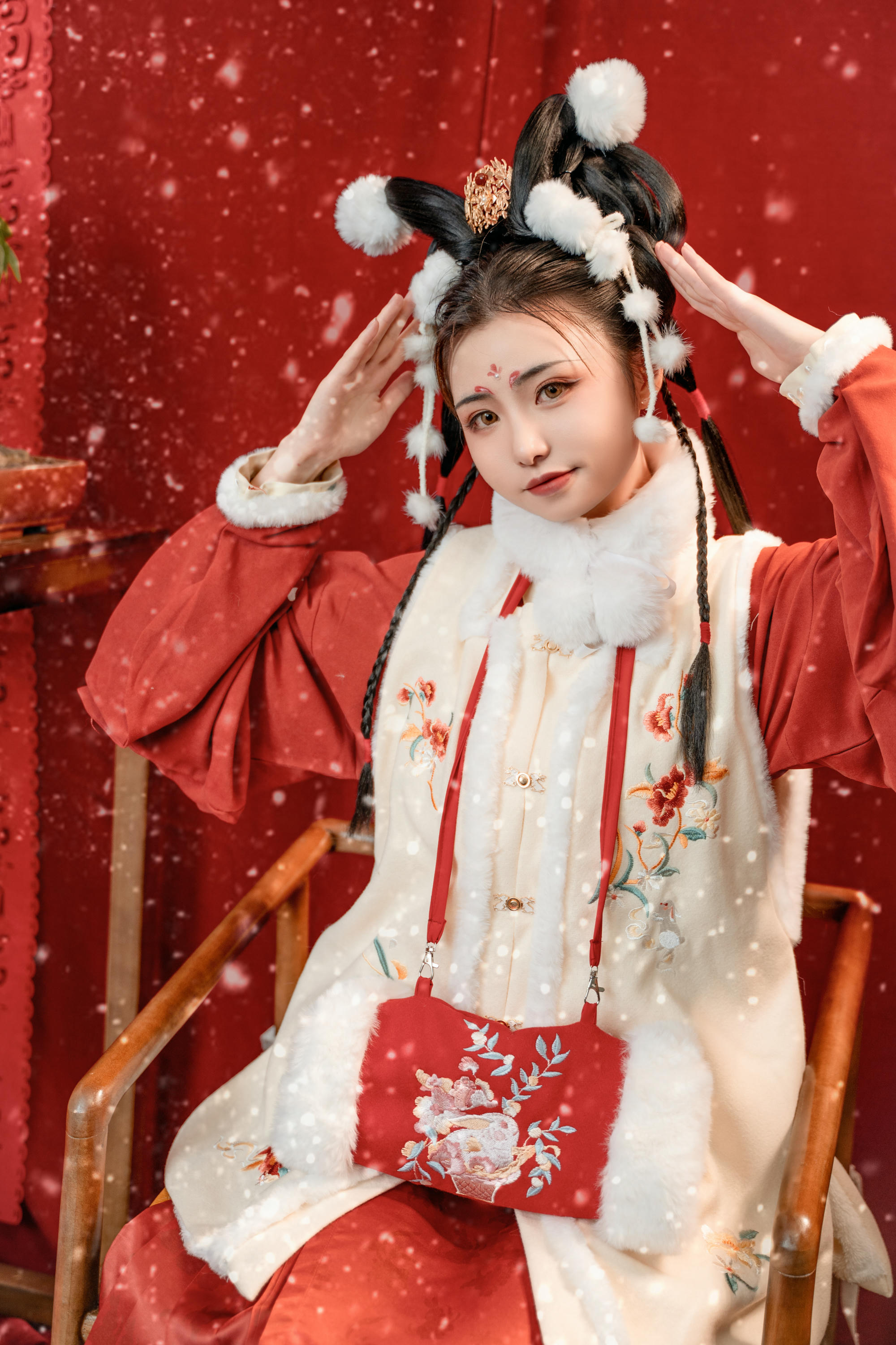 爆机少女喵小吉 NO.073 玉兔迎春 [78P1V 1.32GB]-Pic_第1集