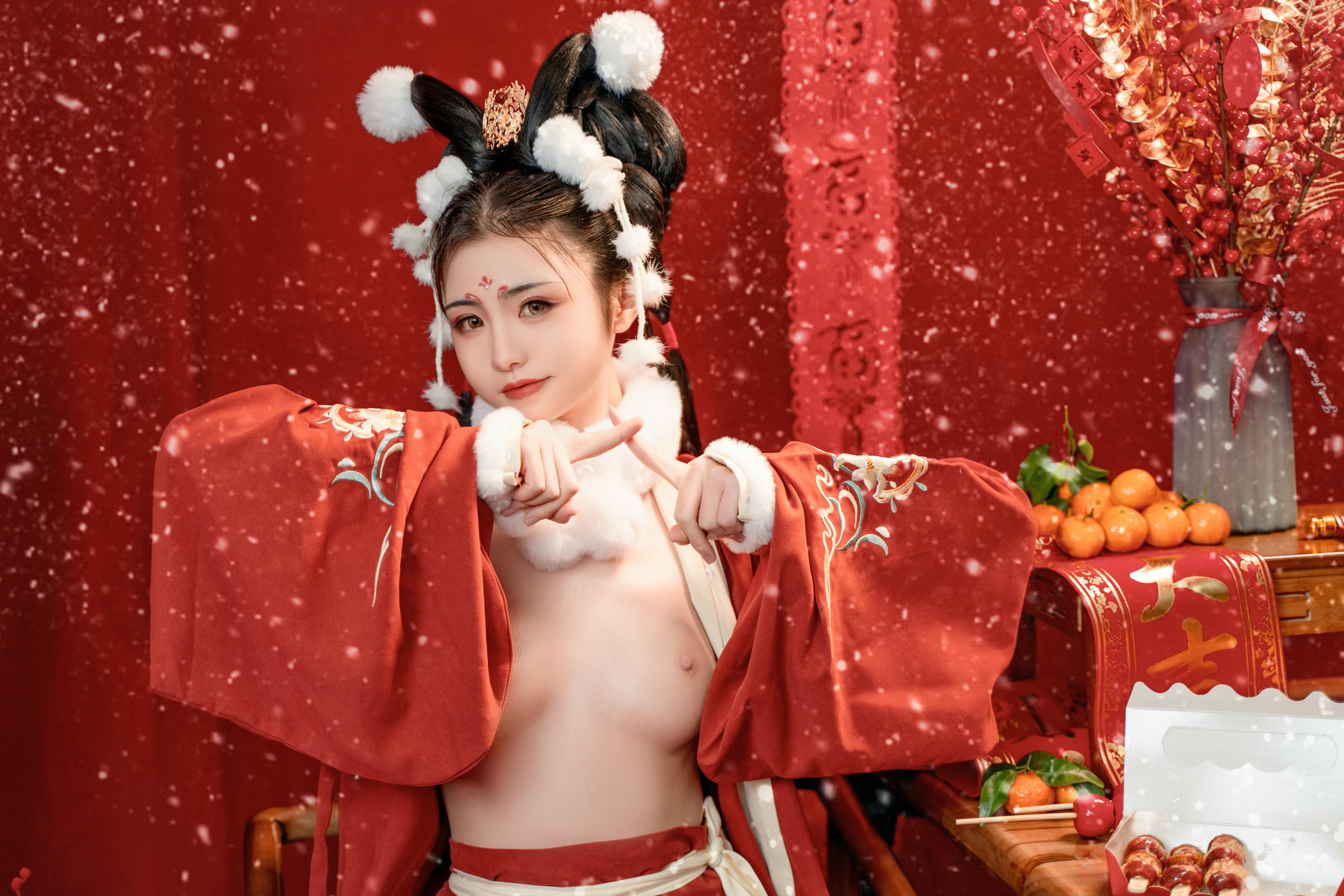 爆机少女喵小吉 NO.073 玉兔迎春 [78P1V 1.32GB]-Pic_第2集