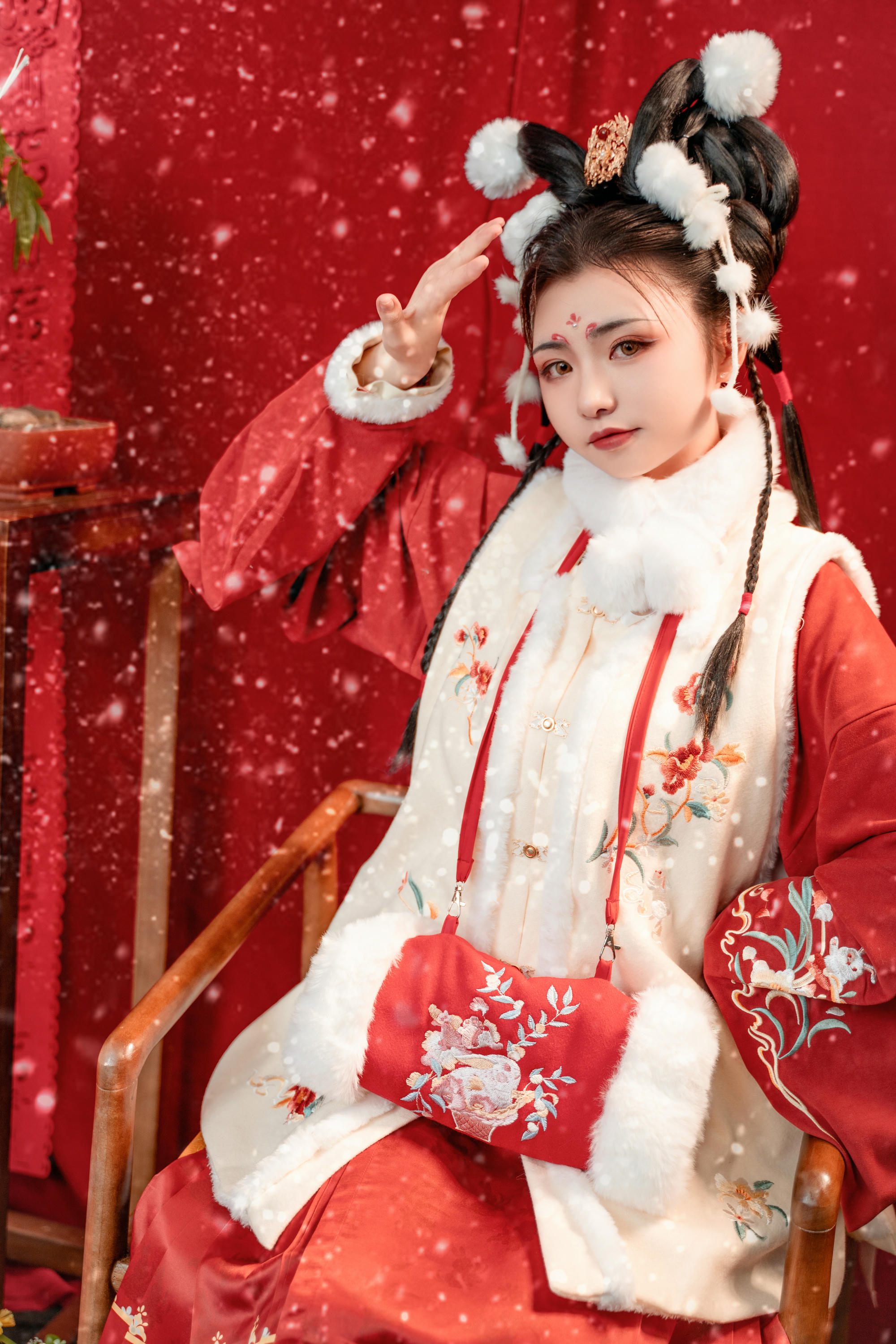 爆机少女喵小吉 NO.073 玉兔迎春 [78P1V 1.32GB]-Pic_第1集