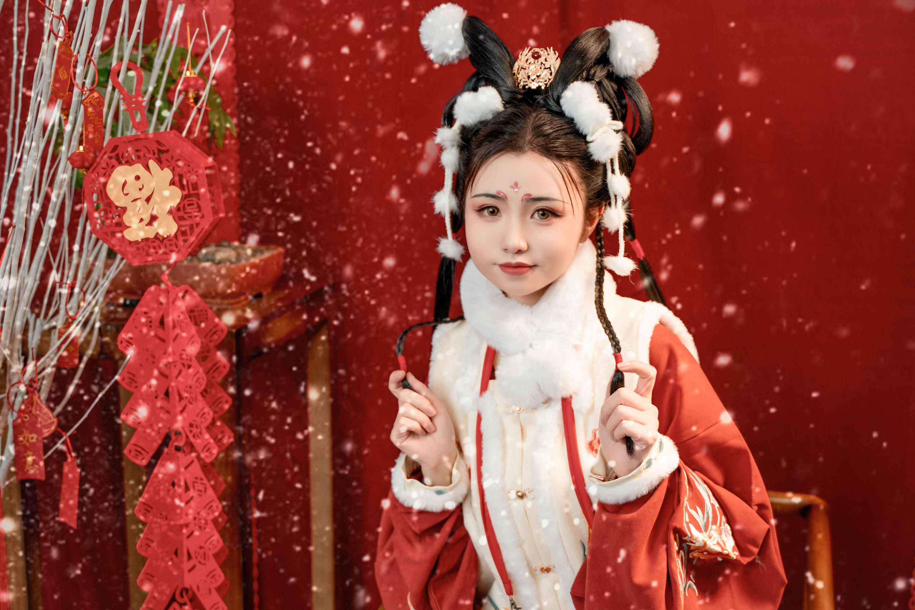 爆机少女喵小吉 NO.073 玉兔迎春 [78P1V 1.32GB]-Pic_第1集