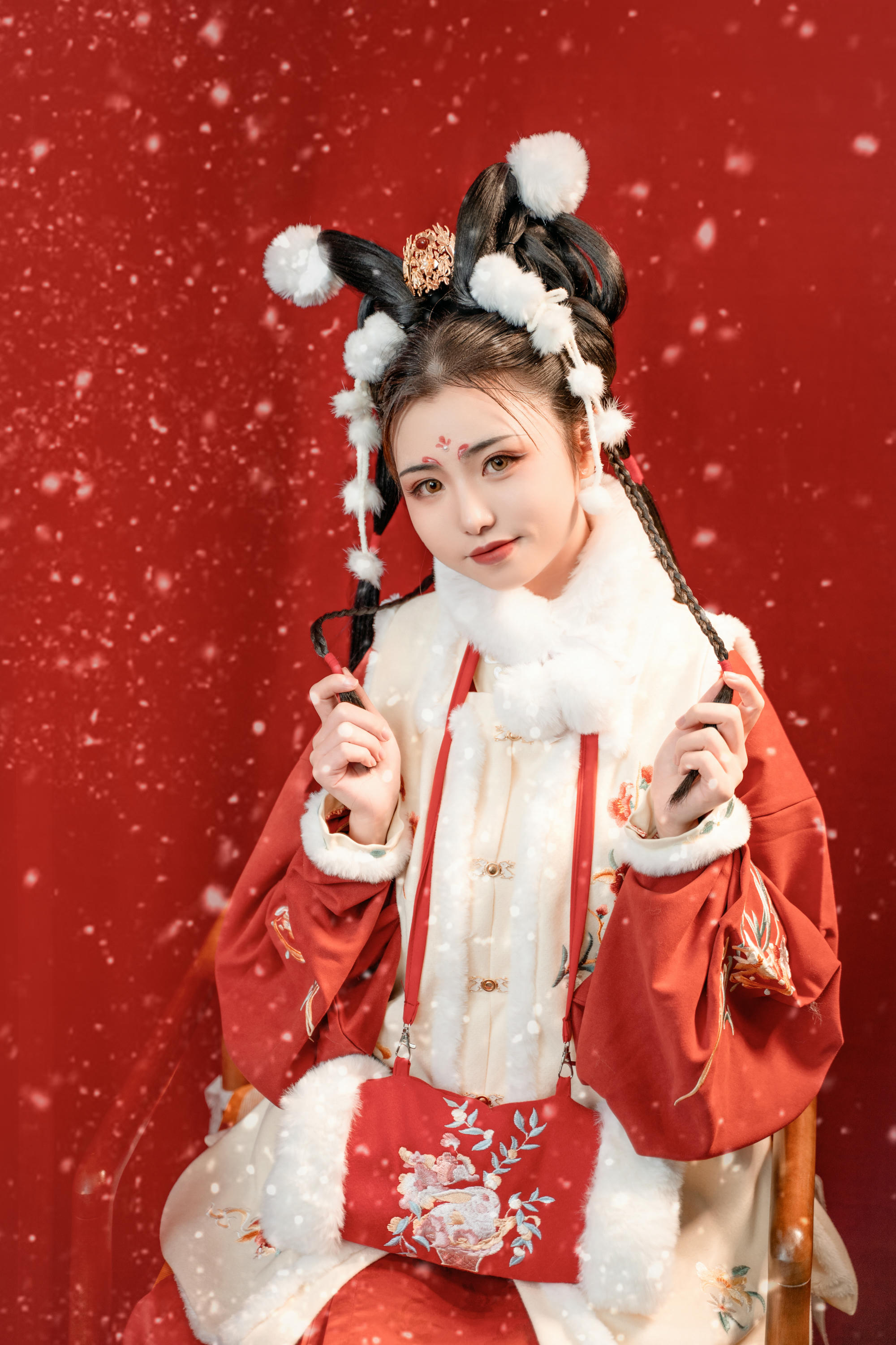 爆机少女喵小吉 NO.073 玉兔迎春 [78P1V 1.32GB]-Pic_第1集