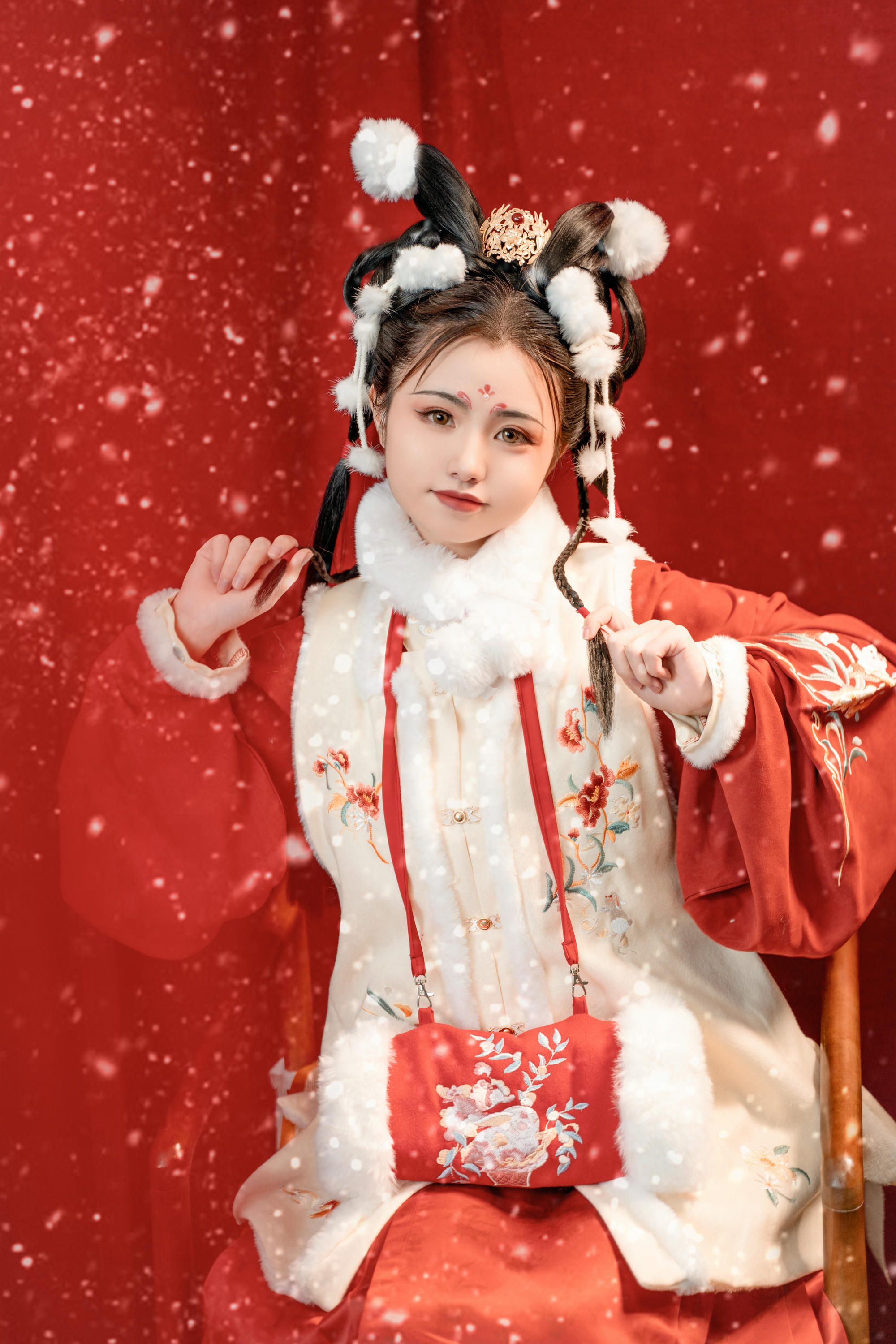 爆机少女喵小吉 NO.073 玉兔迎春 [78P1V 1.32GB]-Pic_第1集