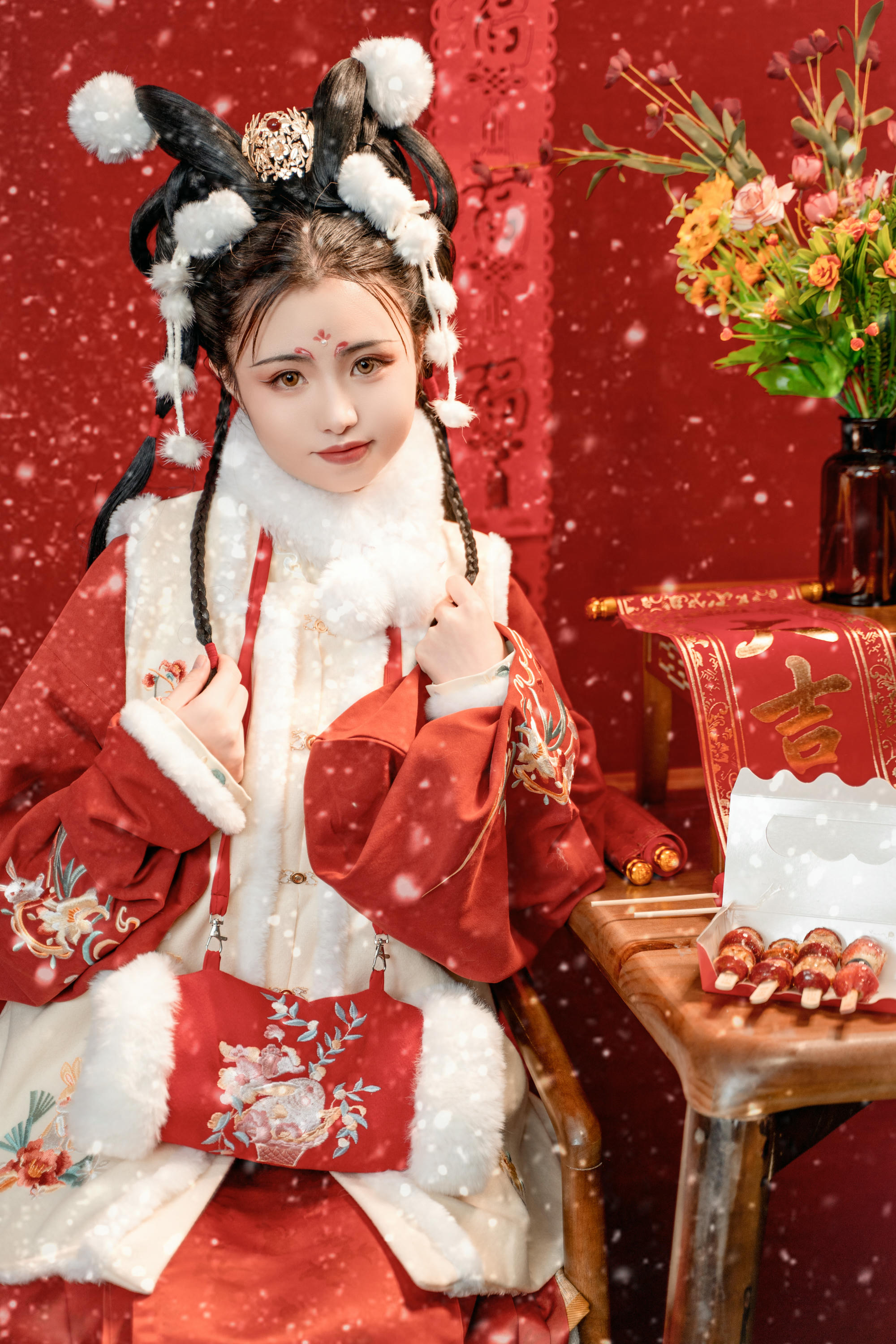 爆机少女喵小吉 NO.073 玉兔迎春 [78P1V 1.32GB]-Pic_第1集