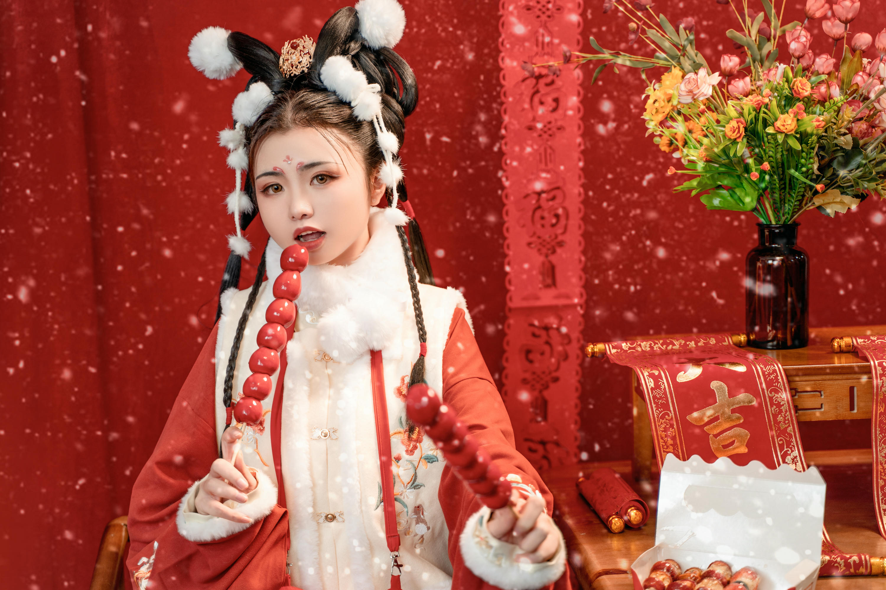 爆机少女喵小吉 NO.073 玉兔迎春 [78P1V 1.32GB]-Pic_第1集