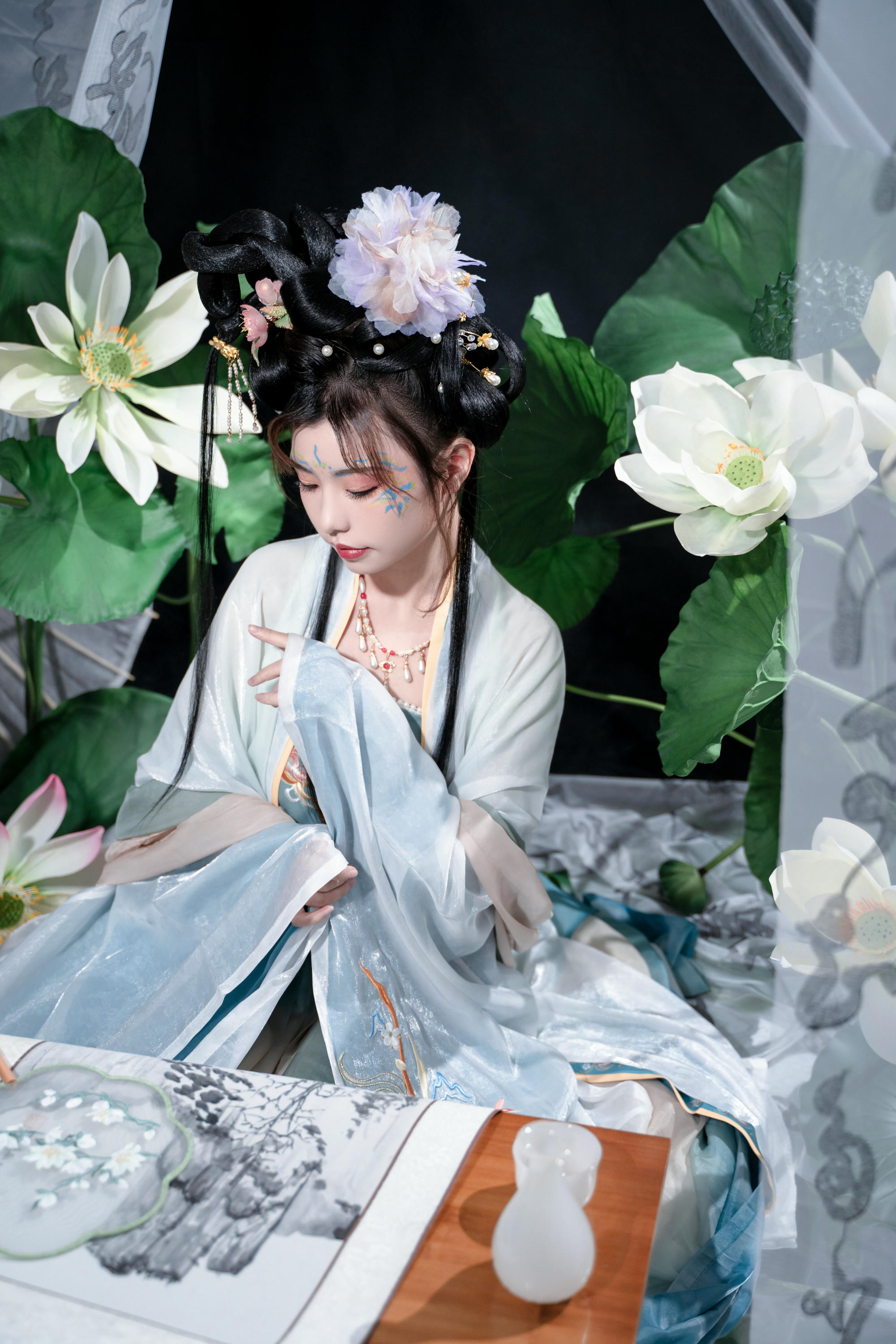 爆机少女喵小吉 NO.074 月华清 [76P2V 2.53GB]-Pic_第1集