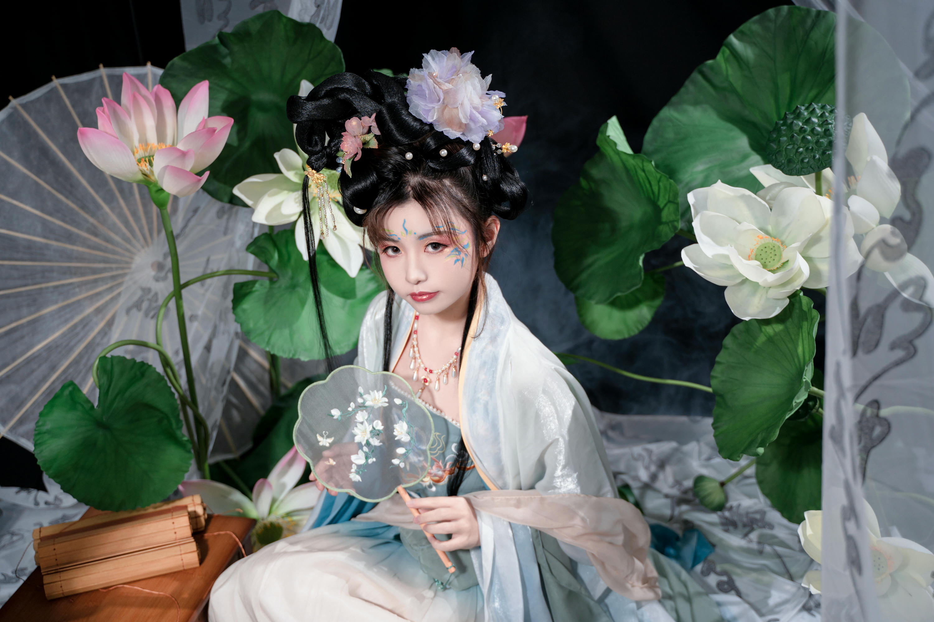 爆机少女喵小吉 NO.074 月华清 [76P2V 2.53GB]-Pic_第1集