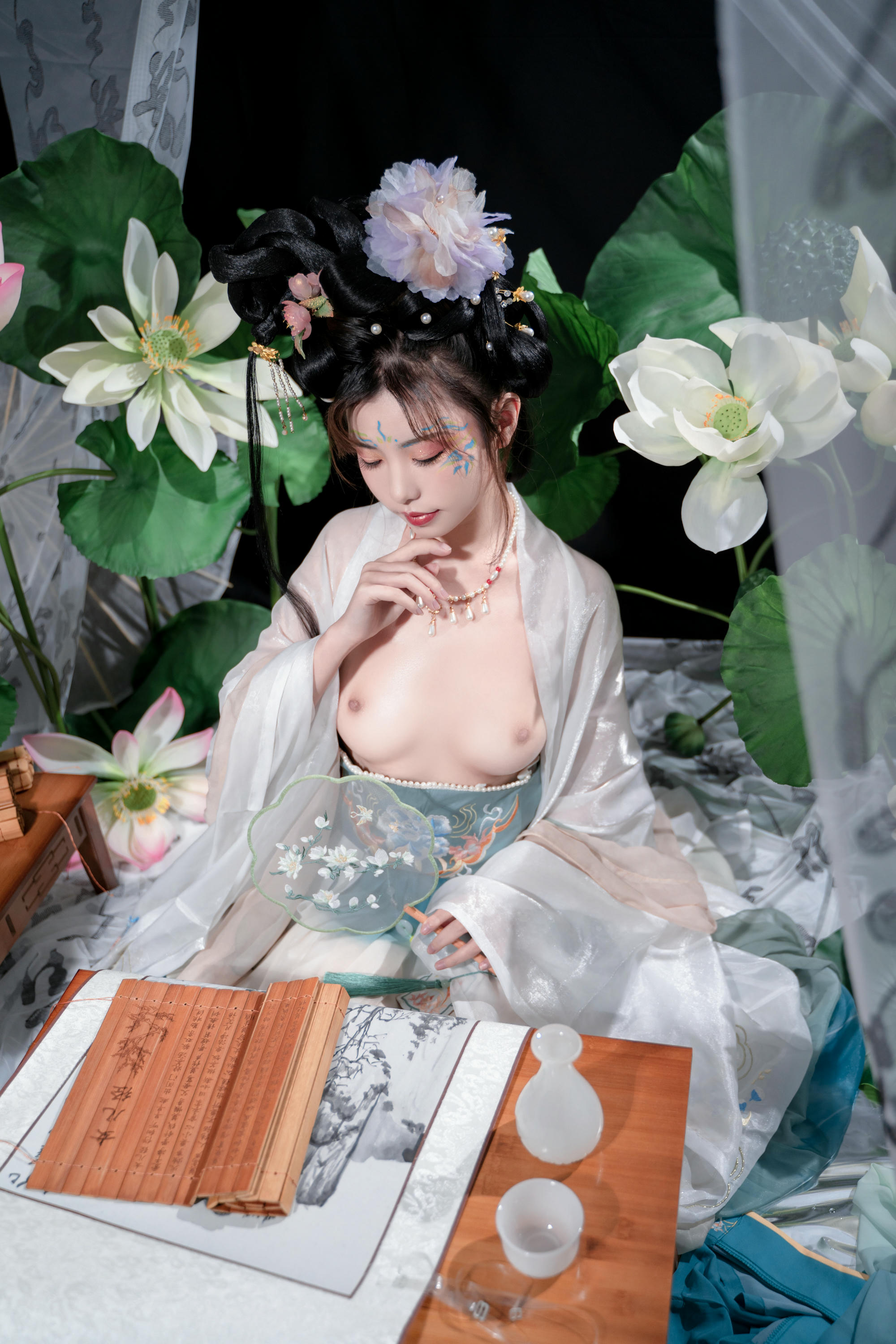 爆机少女喵小吉 NO.074 月华清 [76P2V 2.53GB]-Pic_第1集