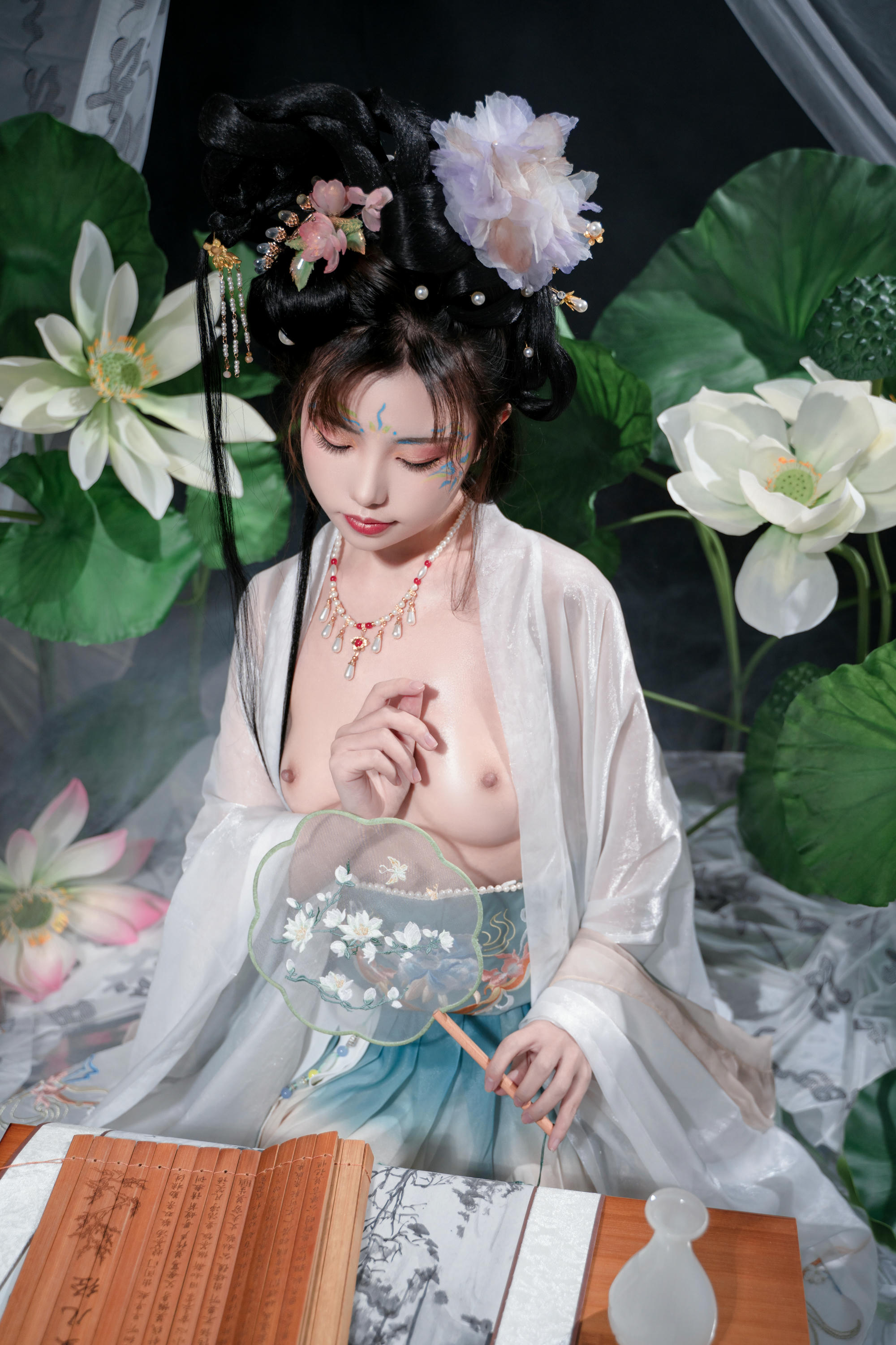 爆机少女喵小吉 NO.074 月华清 [76P2V 2.53GB]-Pic_第2集