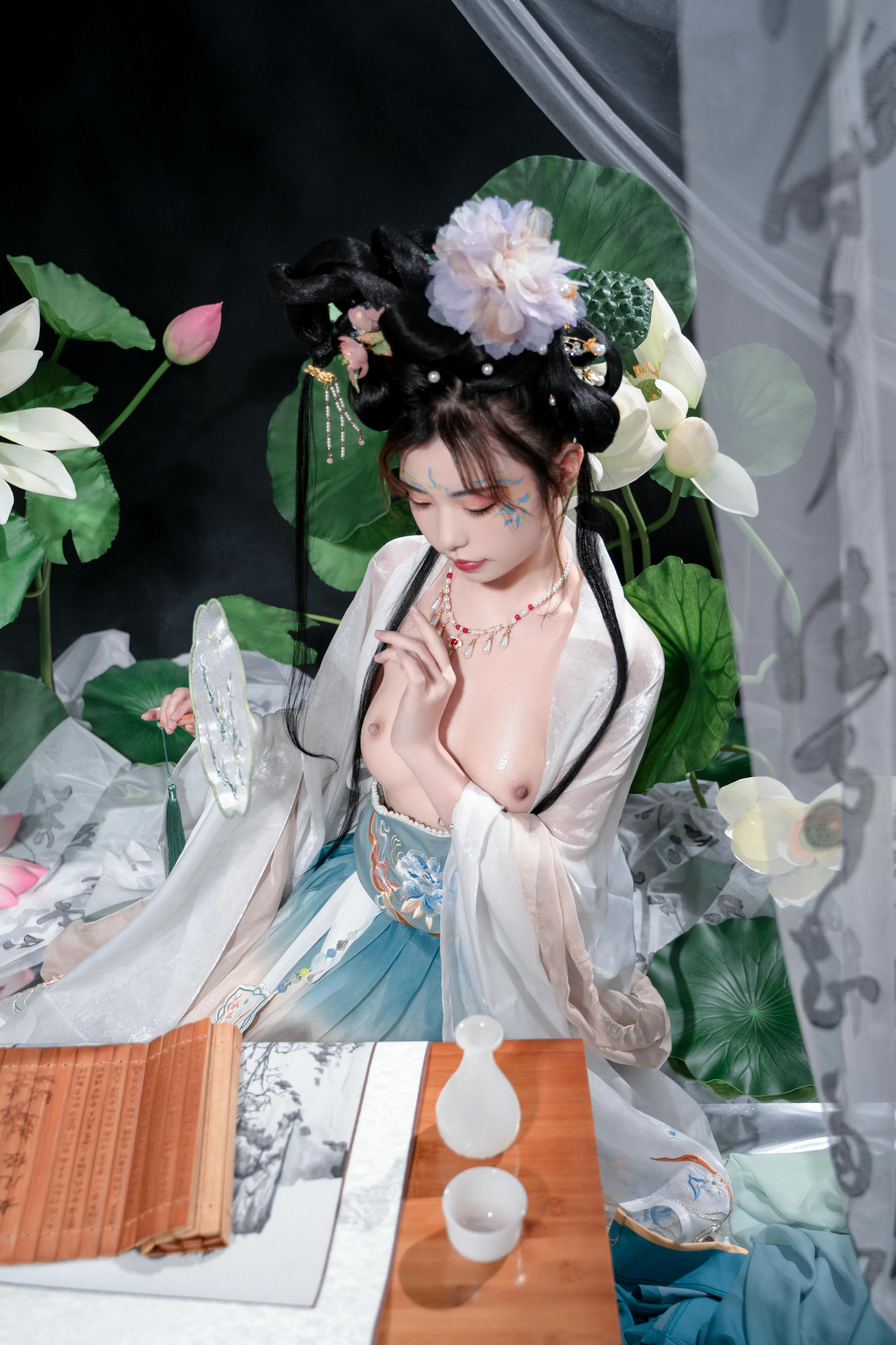 爆机少女喵小吉 NO.074 月华清 [76P2V 2.53GB]-Pic_第2集