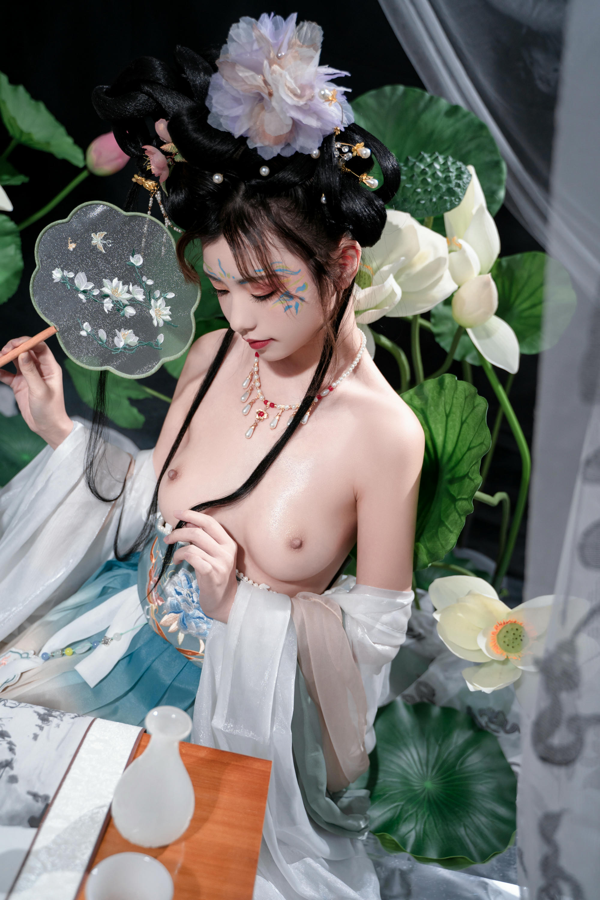 爆机少女喵小吉 NO.074 月华清 [76P2V 2.53GB]-Pic_第2集