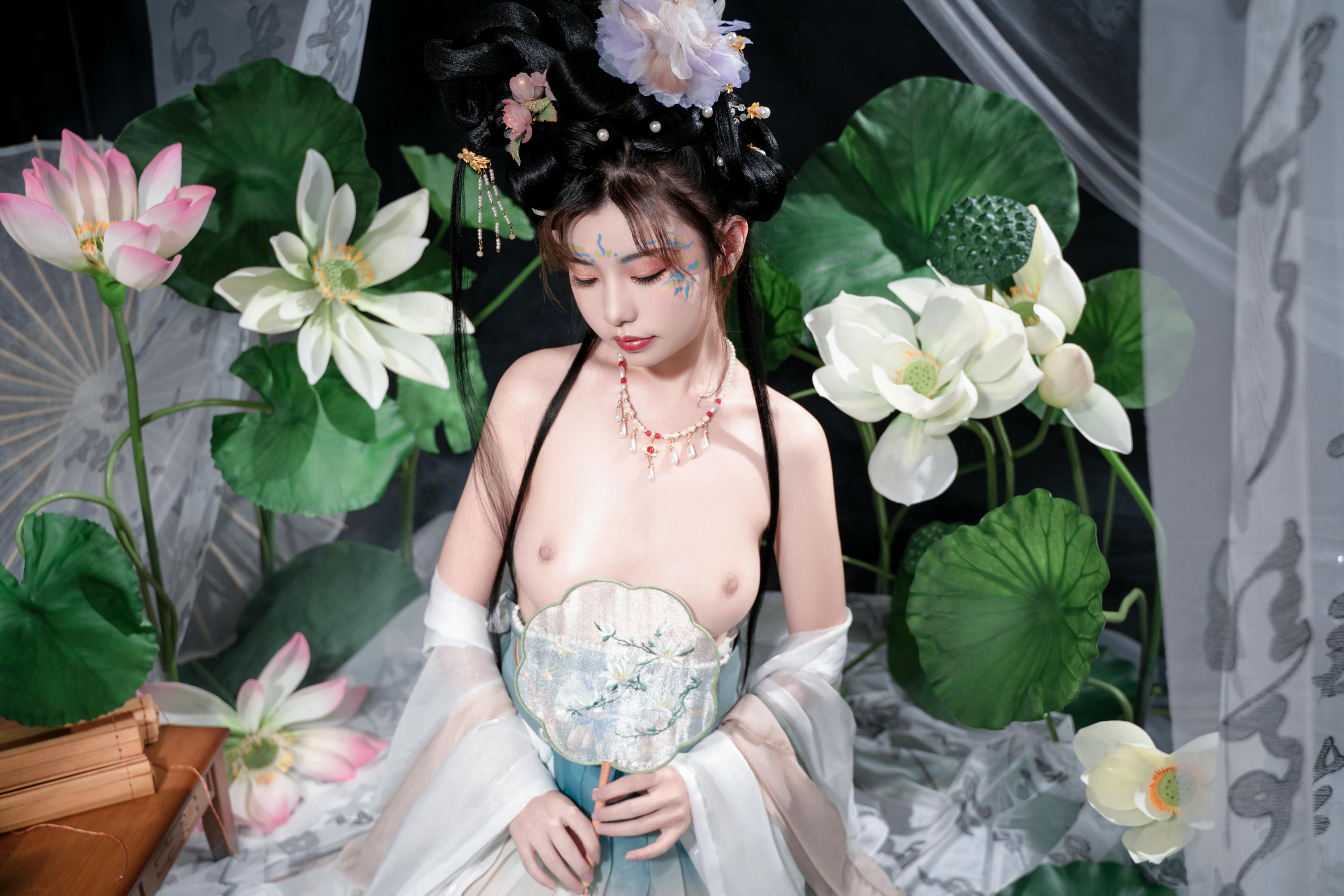 爆机少女喵小吉 NO.074 月华清 [76P2V 2.53GB]-Pic_第2集