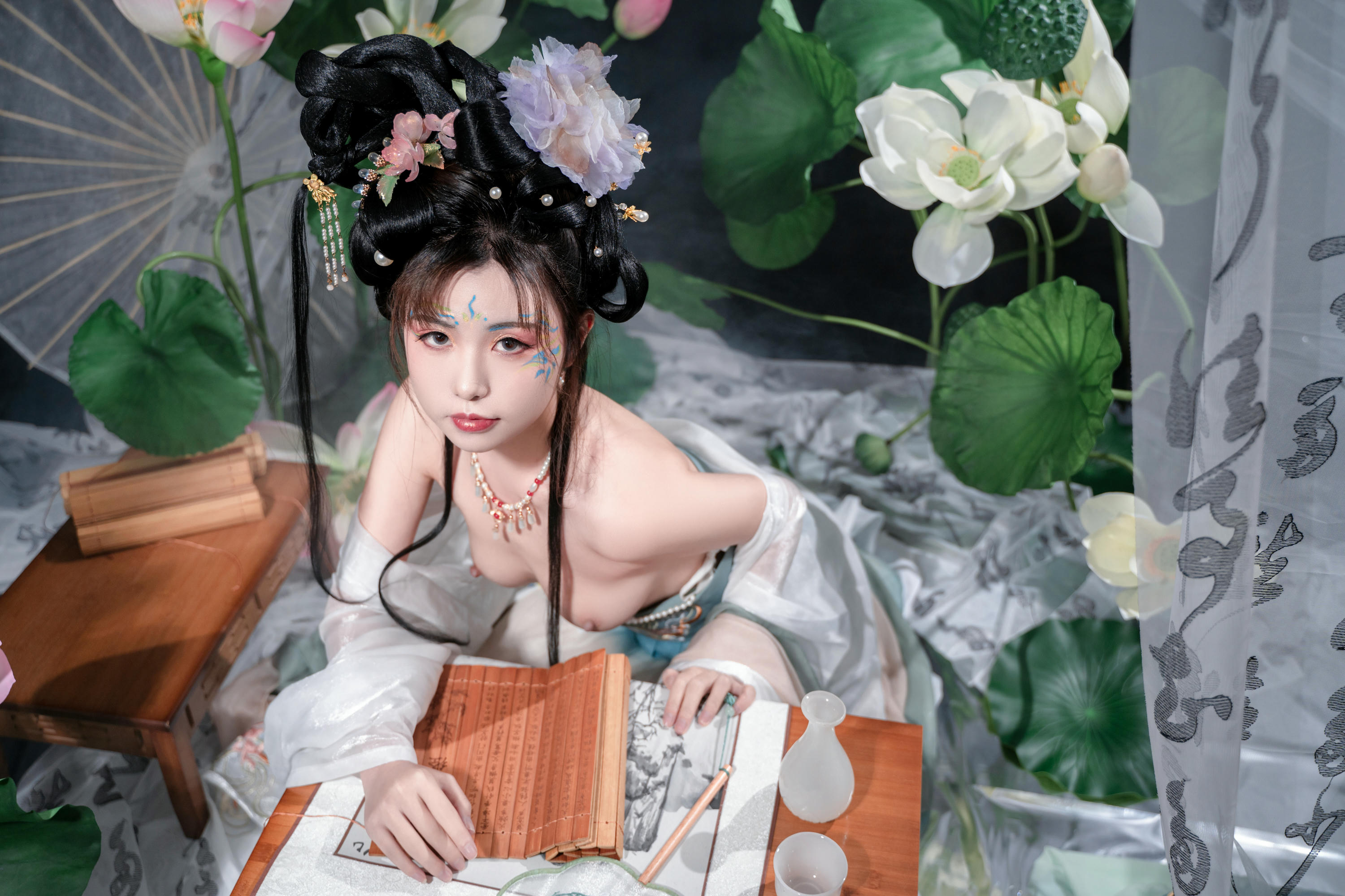 爆机少女喵小吉 NO.074 月华清 [76P2V 2.53GB]-Pic_第2集