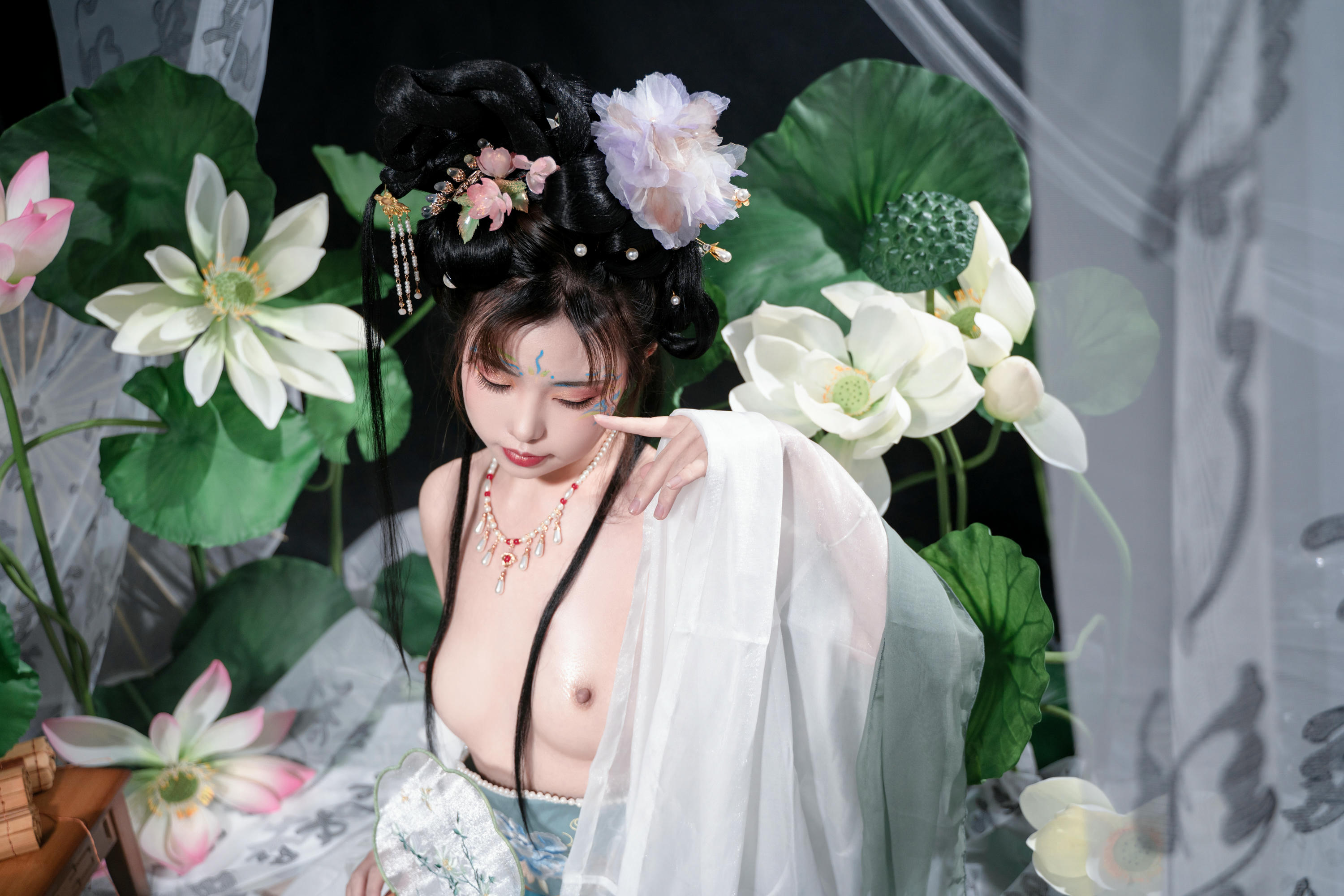 爆机少女喵小吉 NO.074 月华清 [76P2V 2.53GB]-Pic_第2集