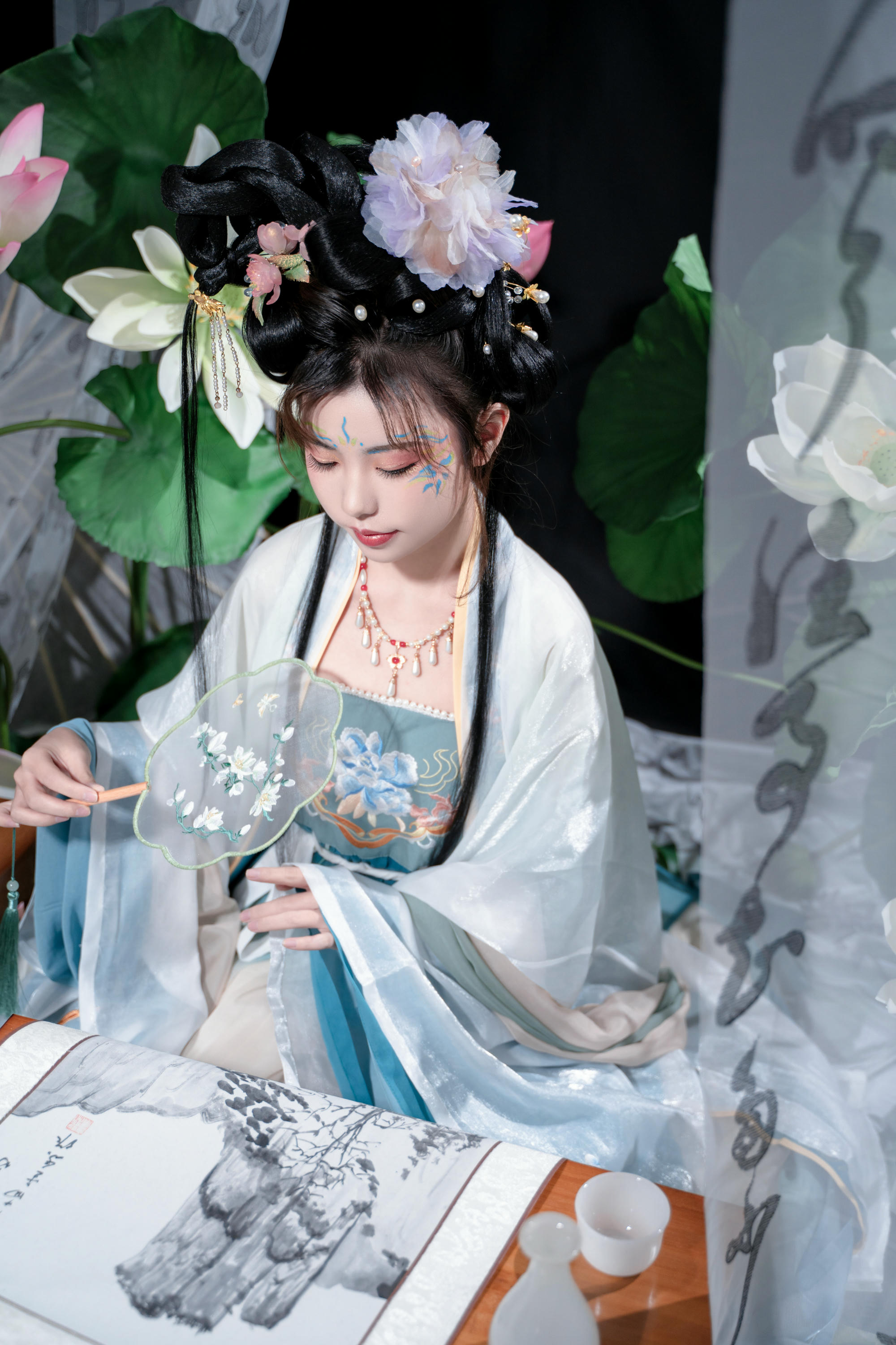 爆机少女喵小吉 NO.074 月华清 [76P2V 2.53GB]-Pic_第1集