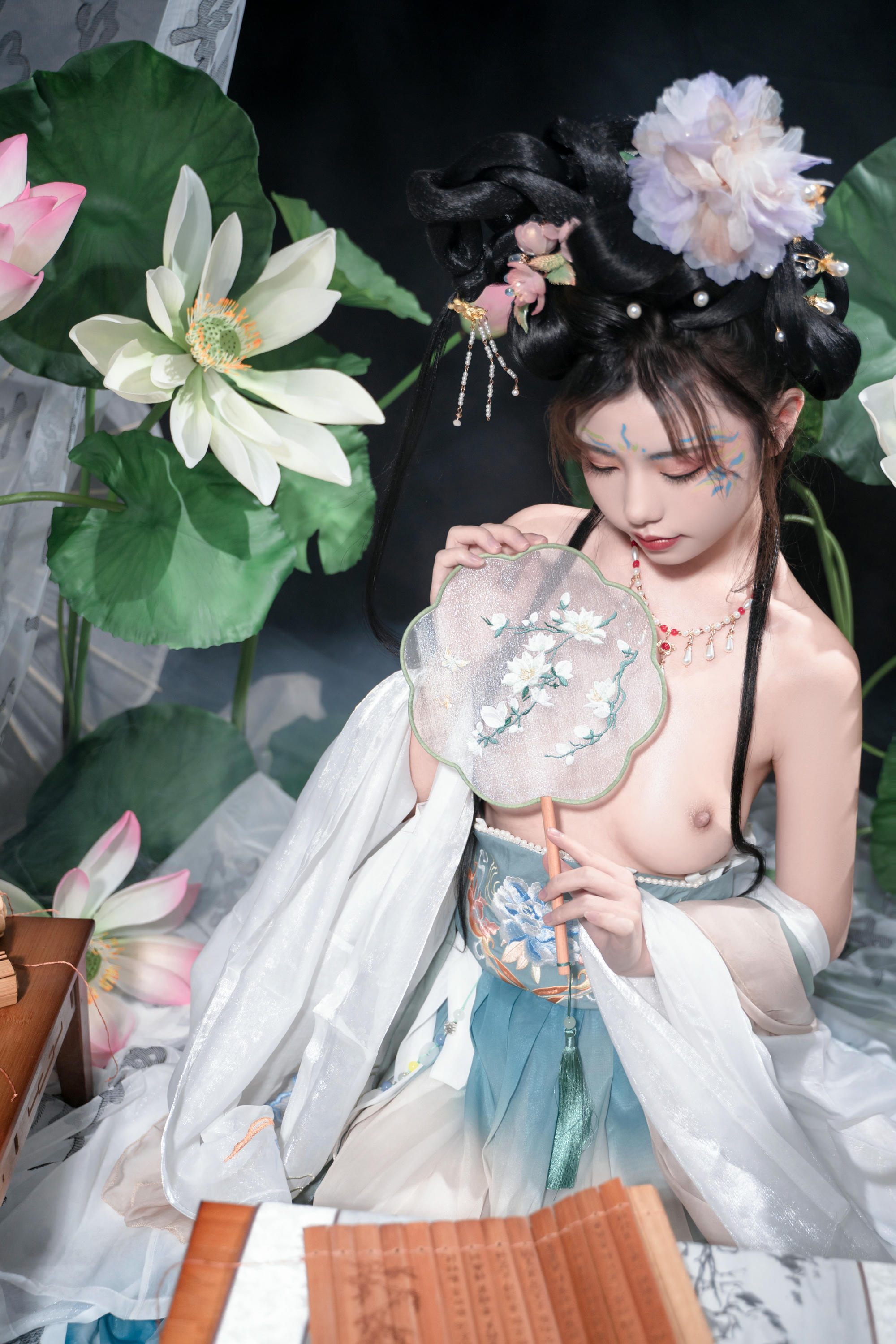 爆机少女喵小吉 NO.074 月华清 [76P2V 2.53GB]-Pic_第2集