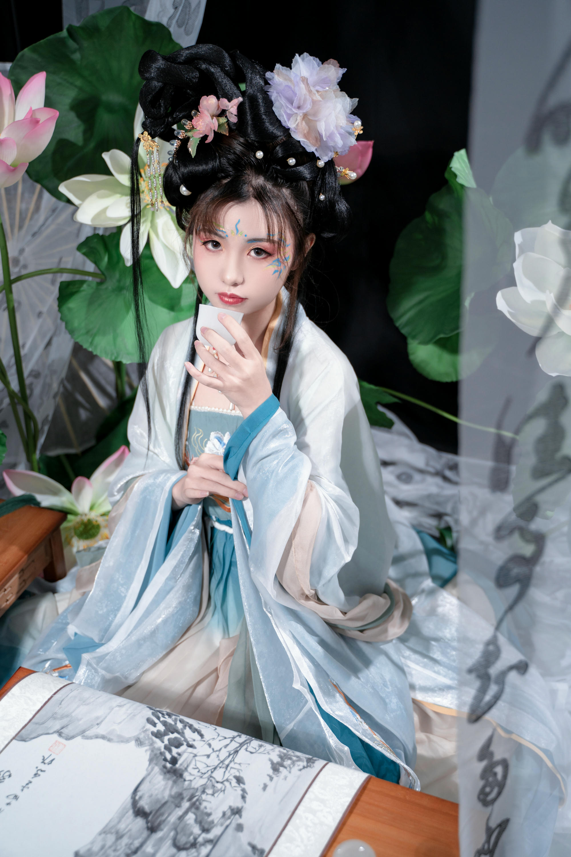 爆机少女喵小吉 NO.074 月华清 [76P2V 2.53GB]-Pic_第1集