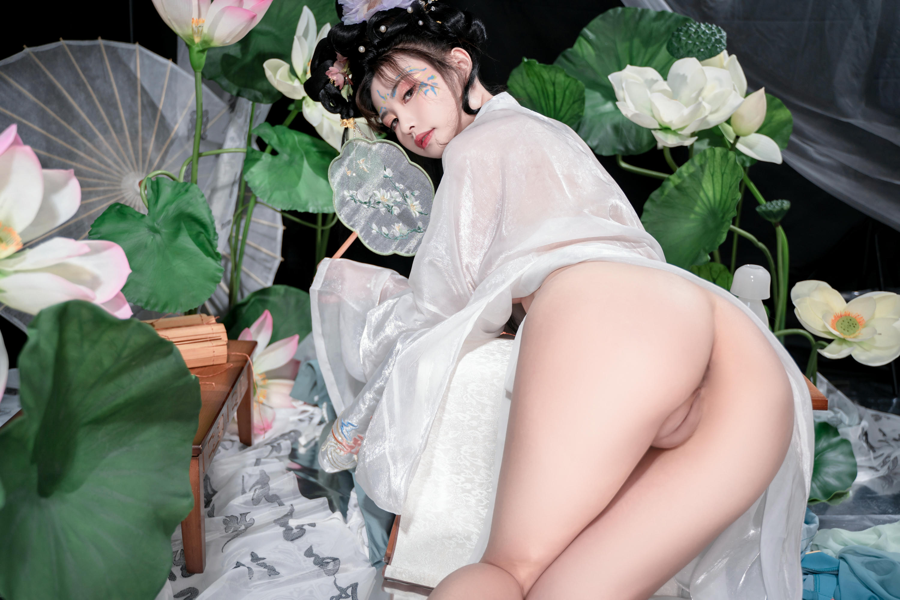 爆机少女喵小吉 NO.074 月华清 [76P2V 2.53GB]-Pic_第4集