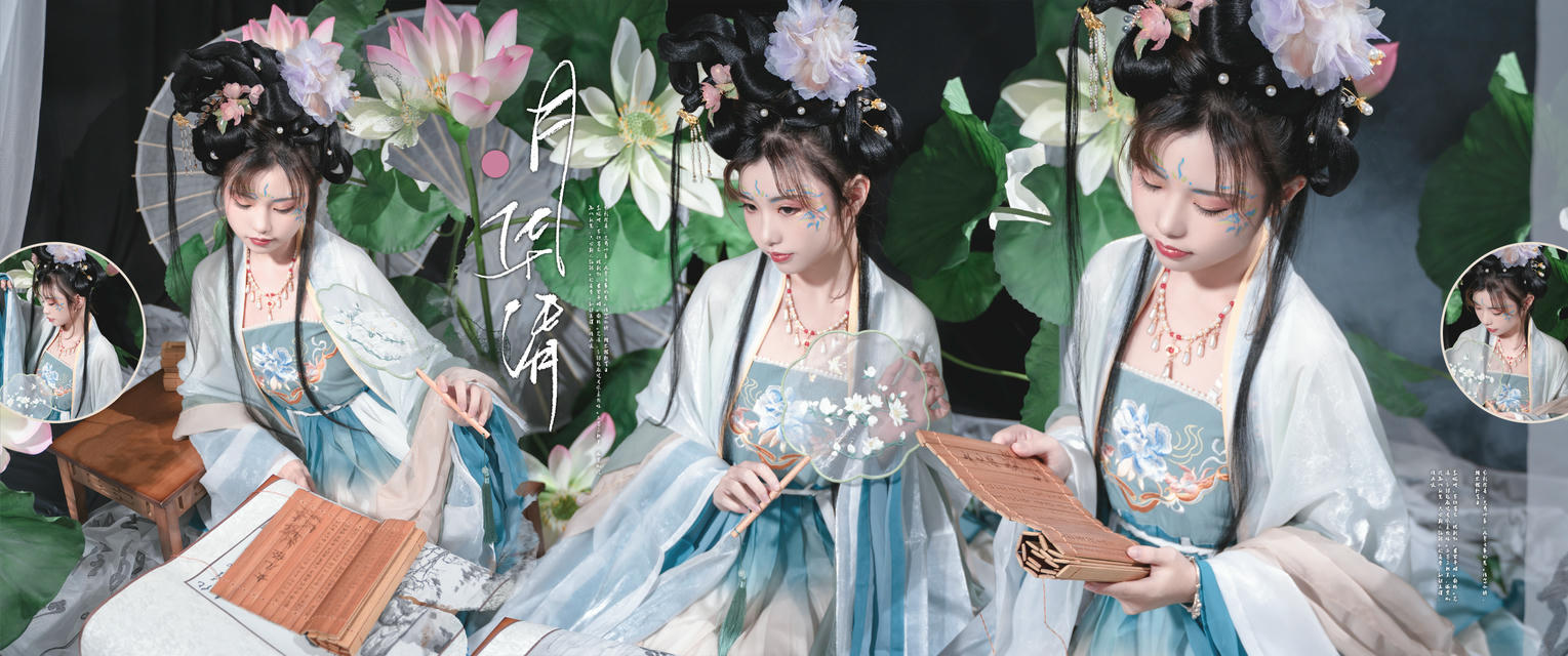 爆机少女喵小吉 NO.074 月华清 [76P2V 2.53GB]-壁纸_第1集