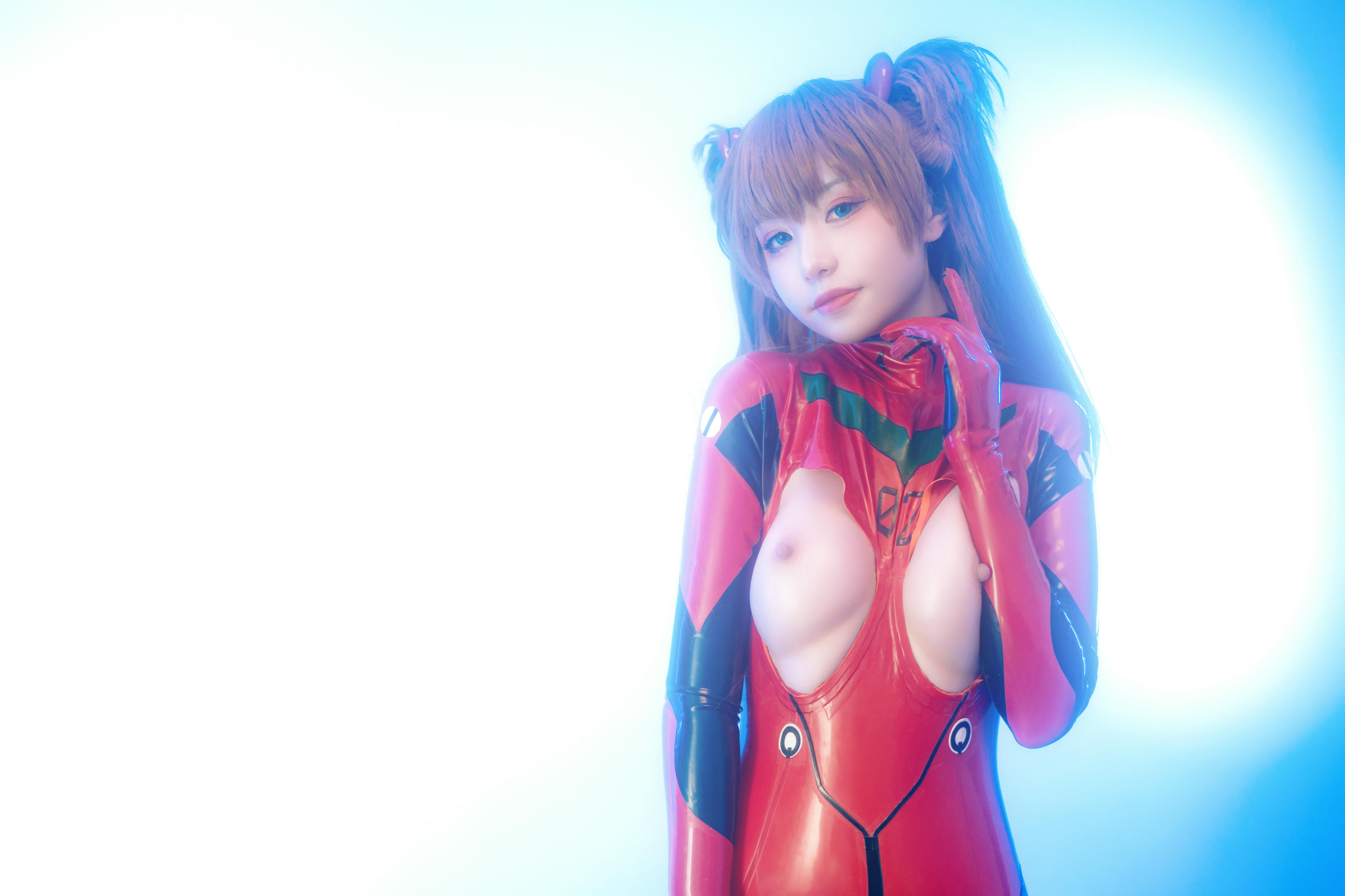 爆机少女喵小吉 NO.079 明日香 [80P5V 4.12GB]-Pic_第2集