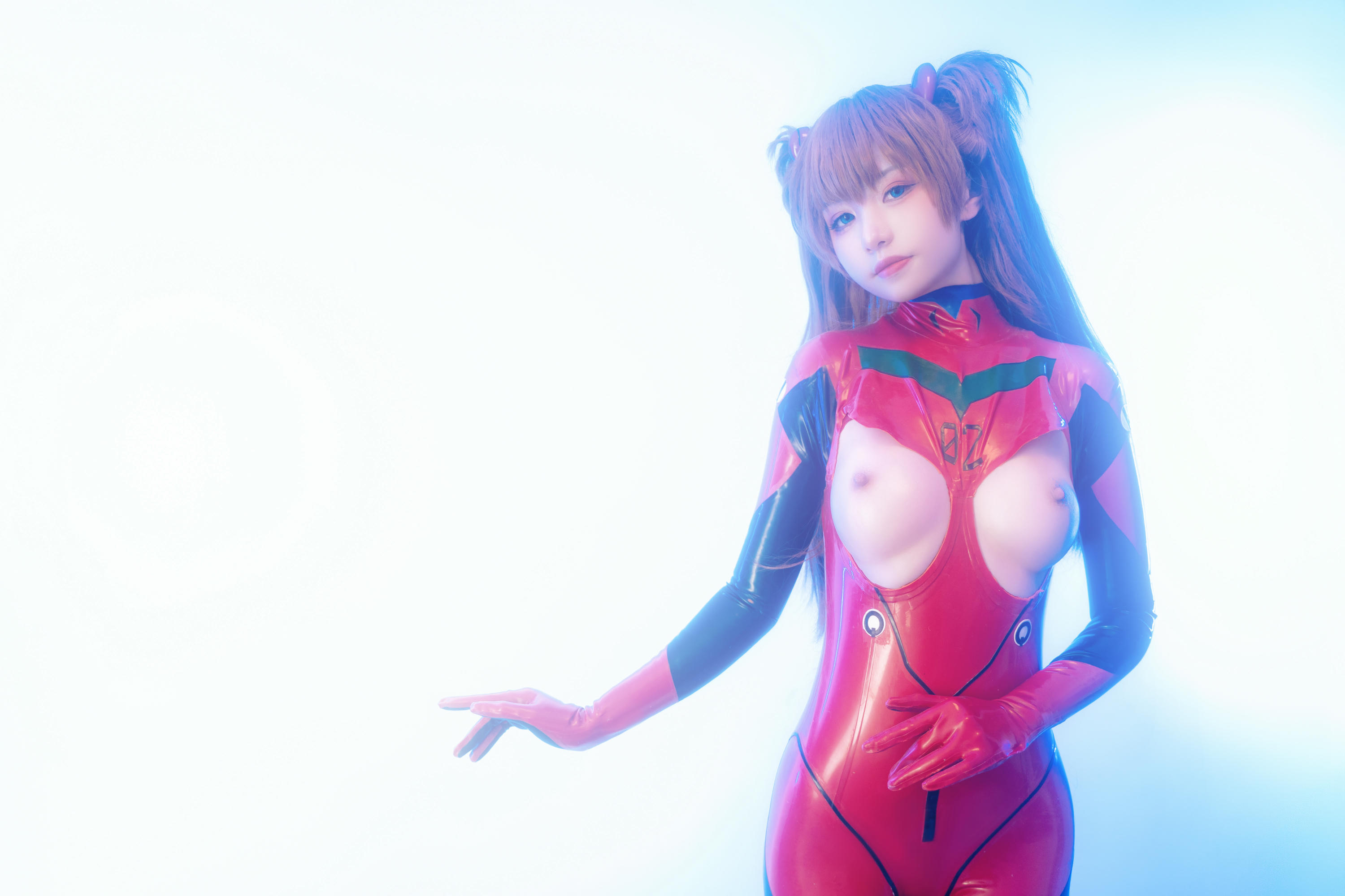 爆机少女喵小吉 NO.079 明日香 [80P5V 4.12GB]-Pic_第2集