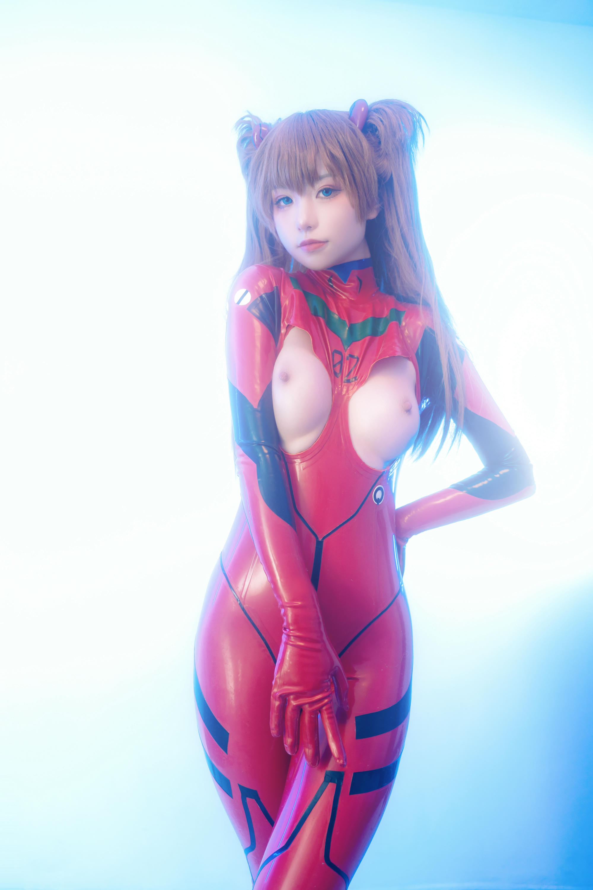 爆机少女喵小吉 NO.079 明日香 [80P5V 4.12GB]-Pic_第3集