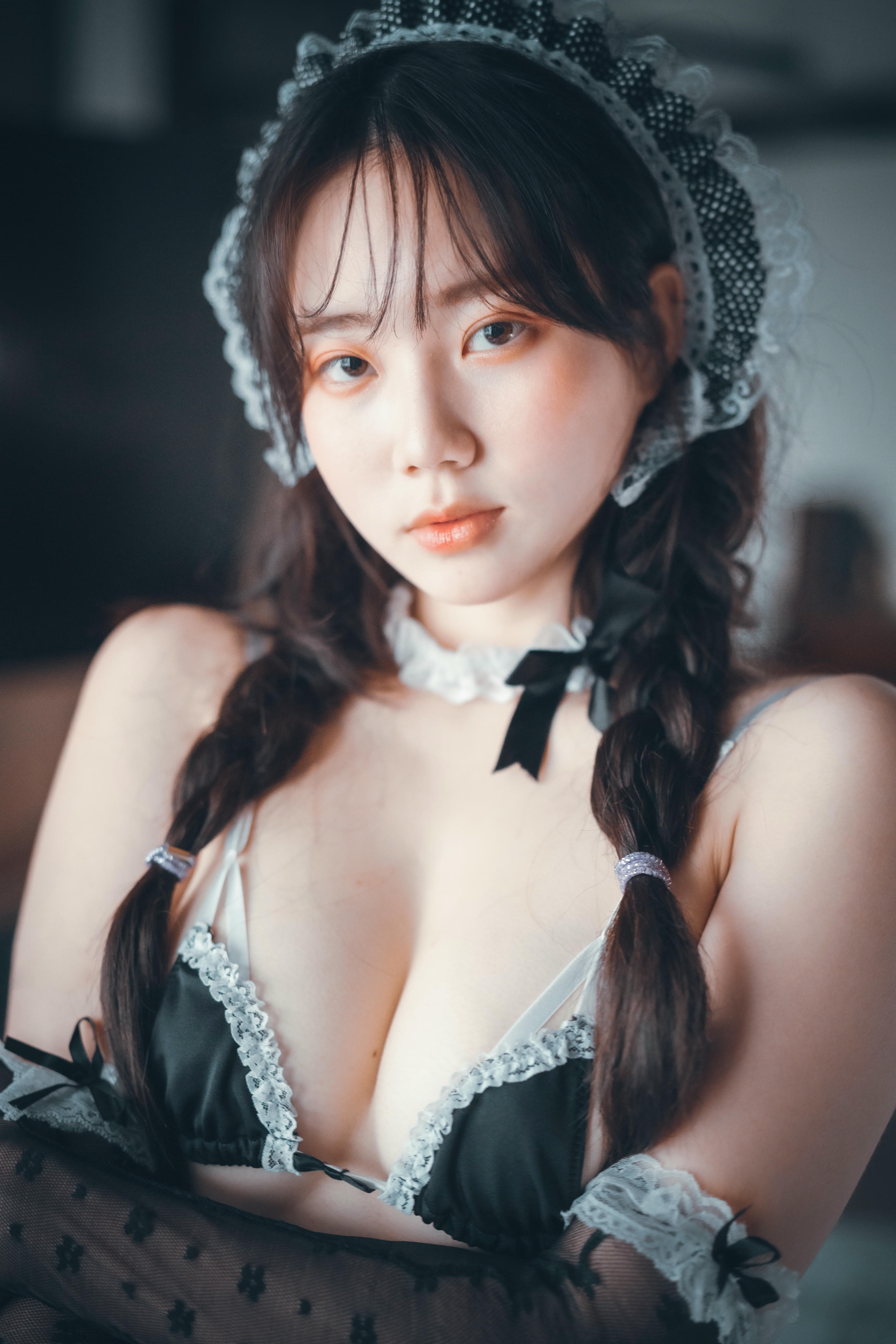 Myu_a(뮤아) NO.017 DJAWA Photo MyuA (뮤아) Maid Mansion Nº7 [84P-1.5GB]-Normal_第3集
