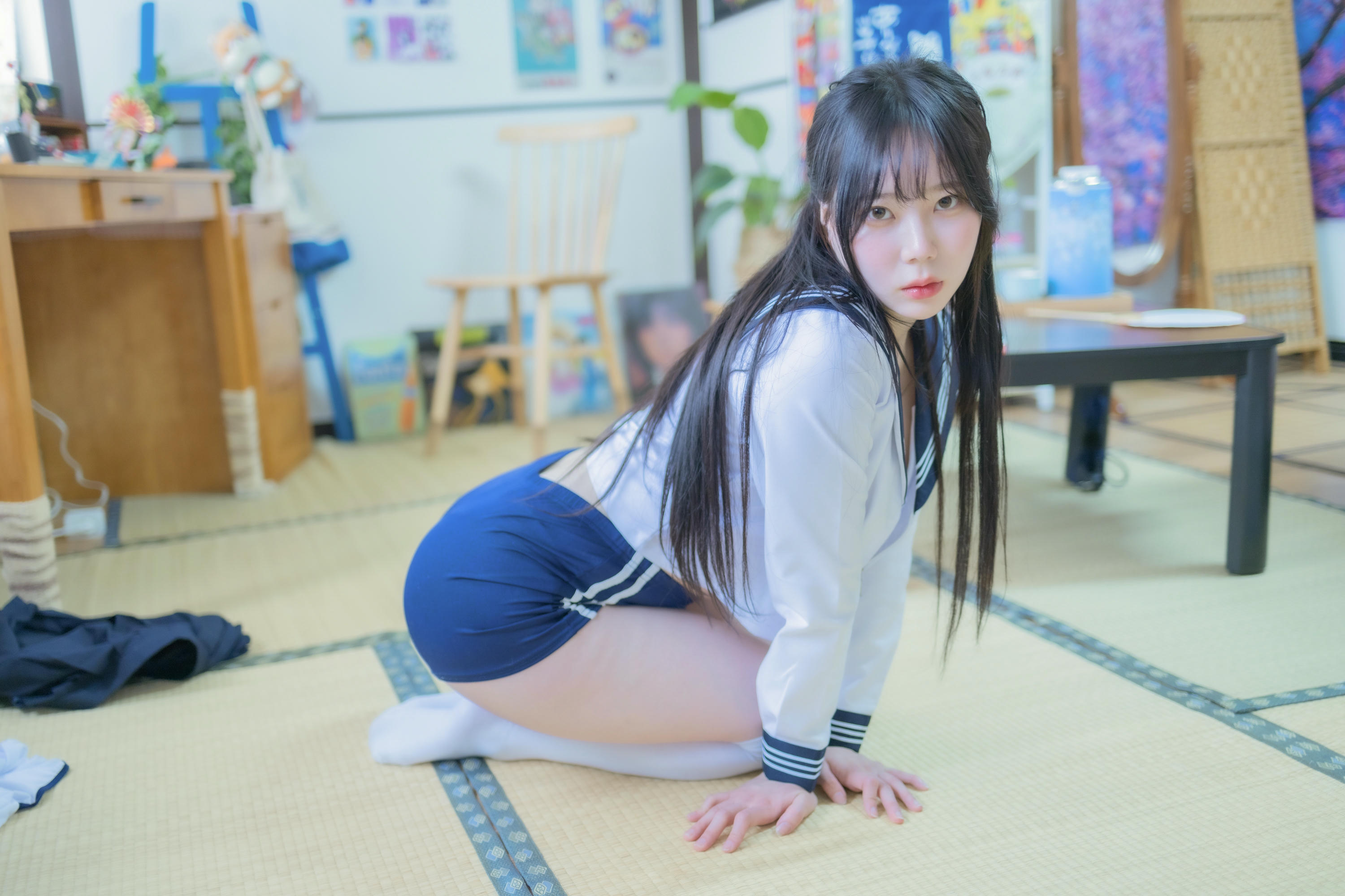 Myu_a(뮤아) NO.029 School uniform [65P 540MB]_第4集