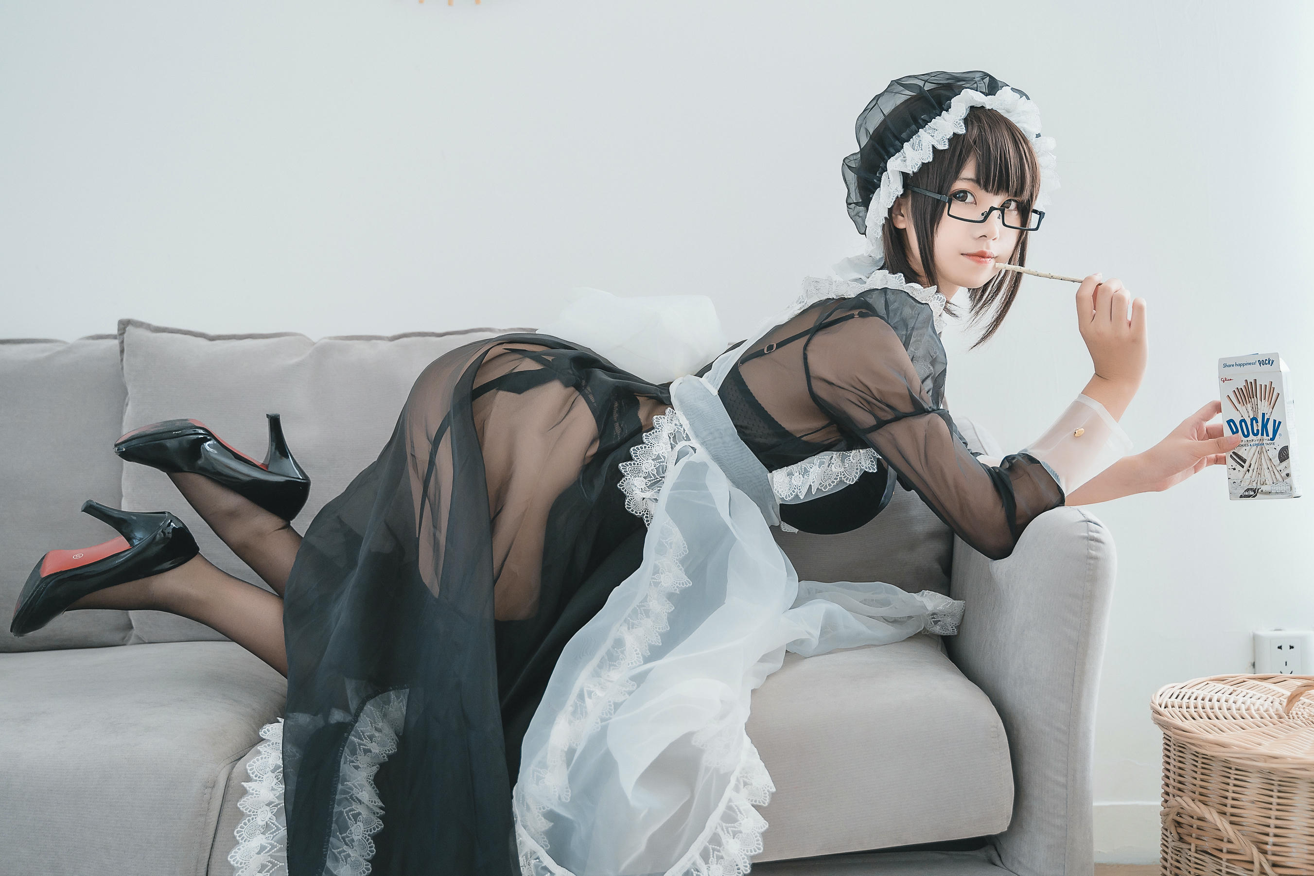蜜汁猫裘 NO.021 透明女仆 [30P-280MB]_第1集