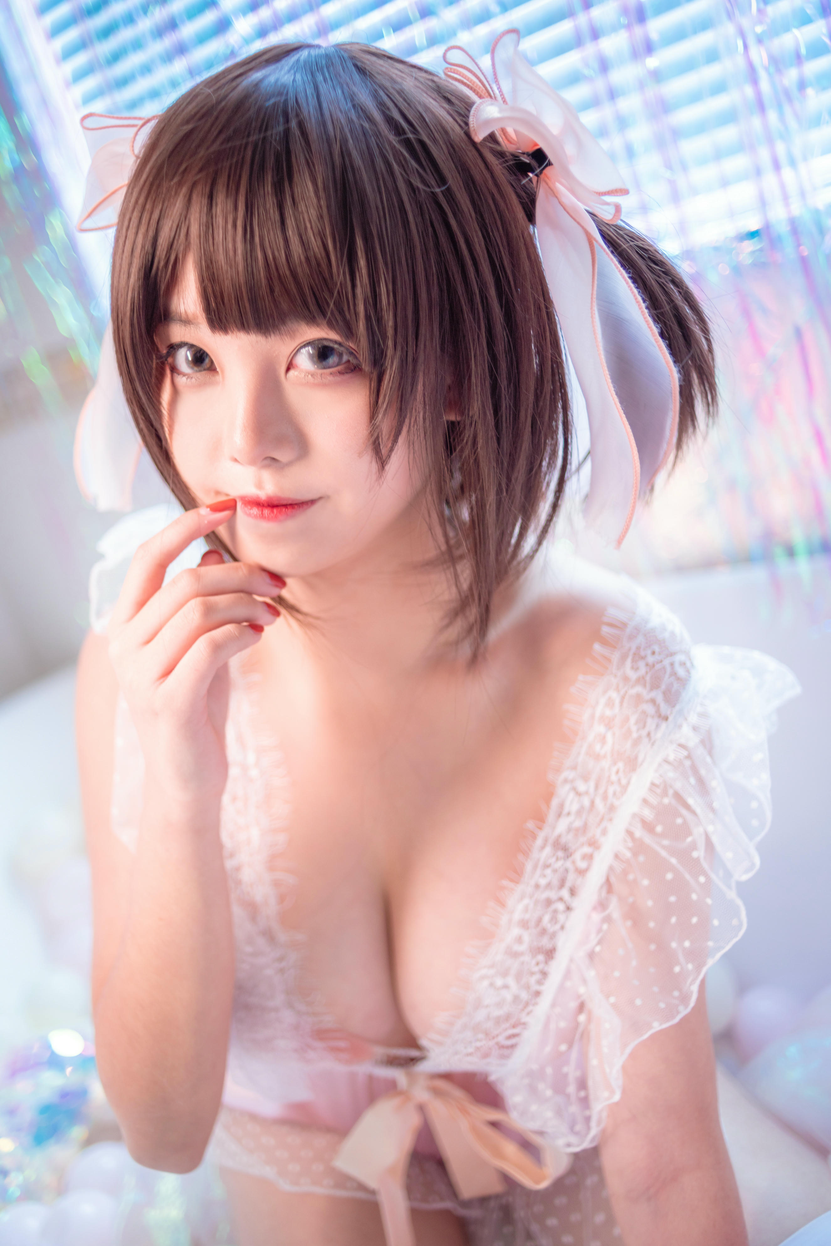 蜜汁猫裘 NO.002 粉色私房 [14P-201MB]_第1集