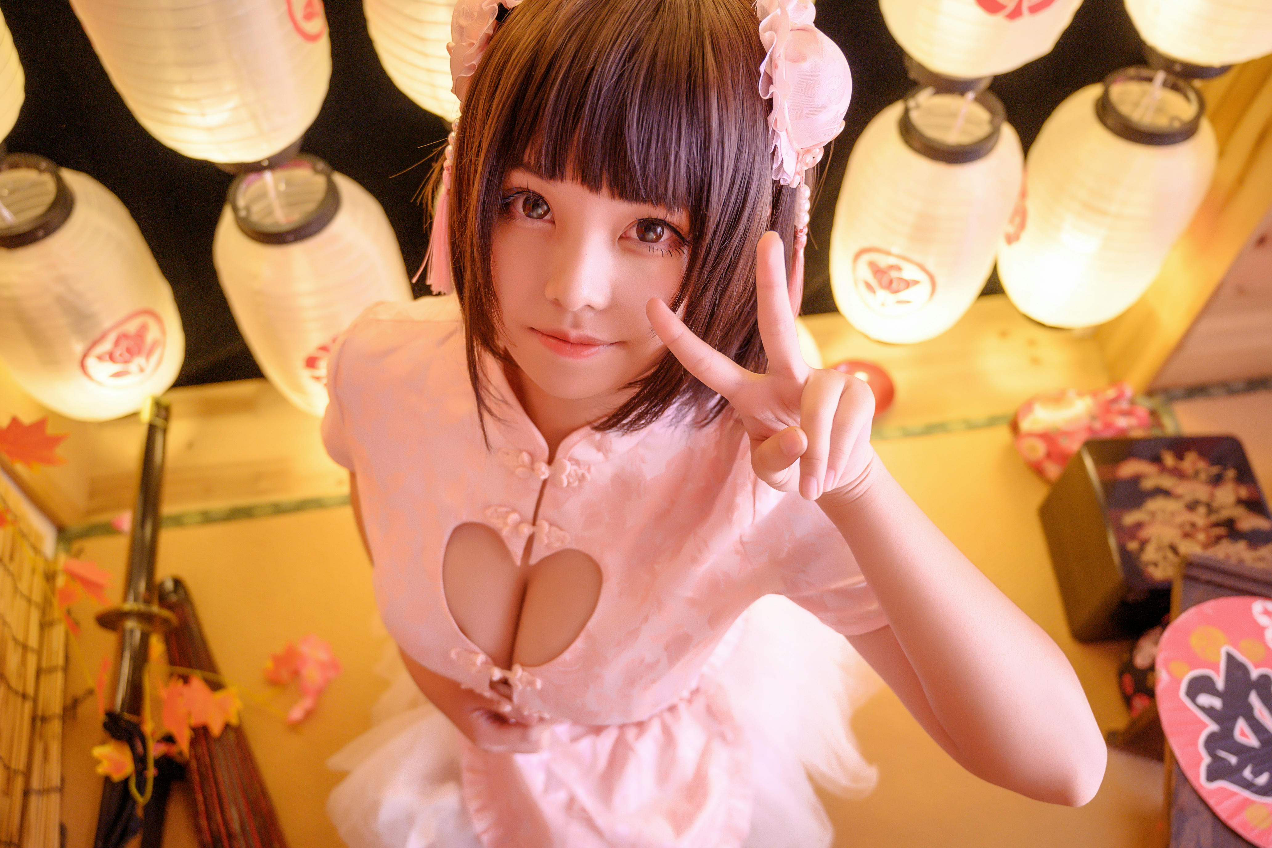 蜜汁猫裘 NO.029 中华娘正片 [34P-748MB]_第1集