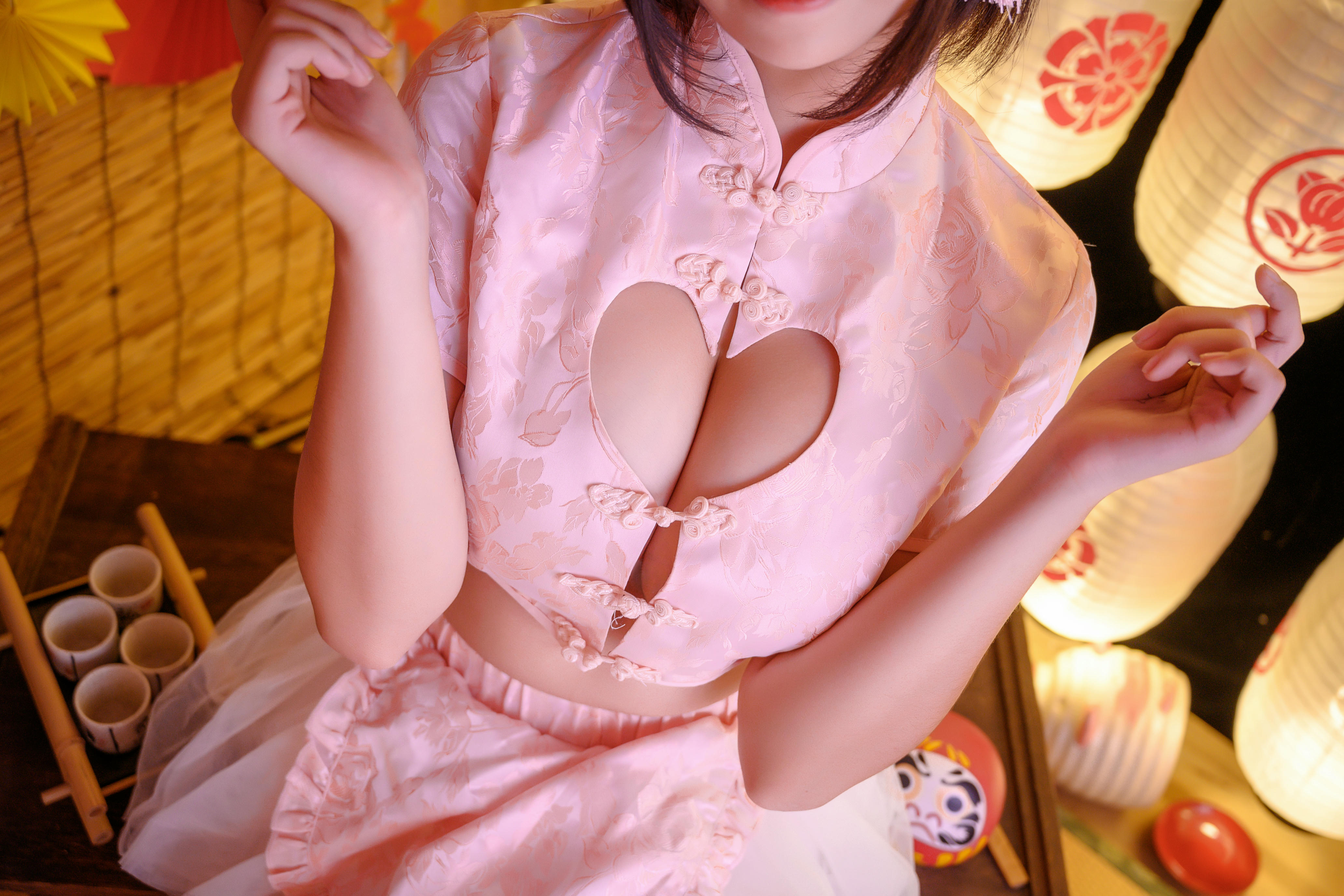 蜜汁猫裘 NO.029 中华娘正片 [34P-748MB]_第1集