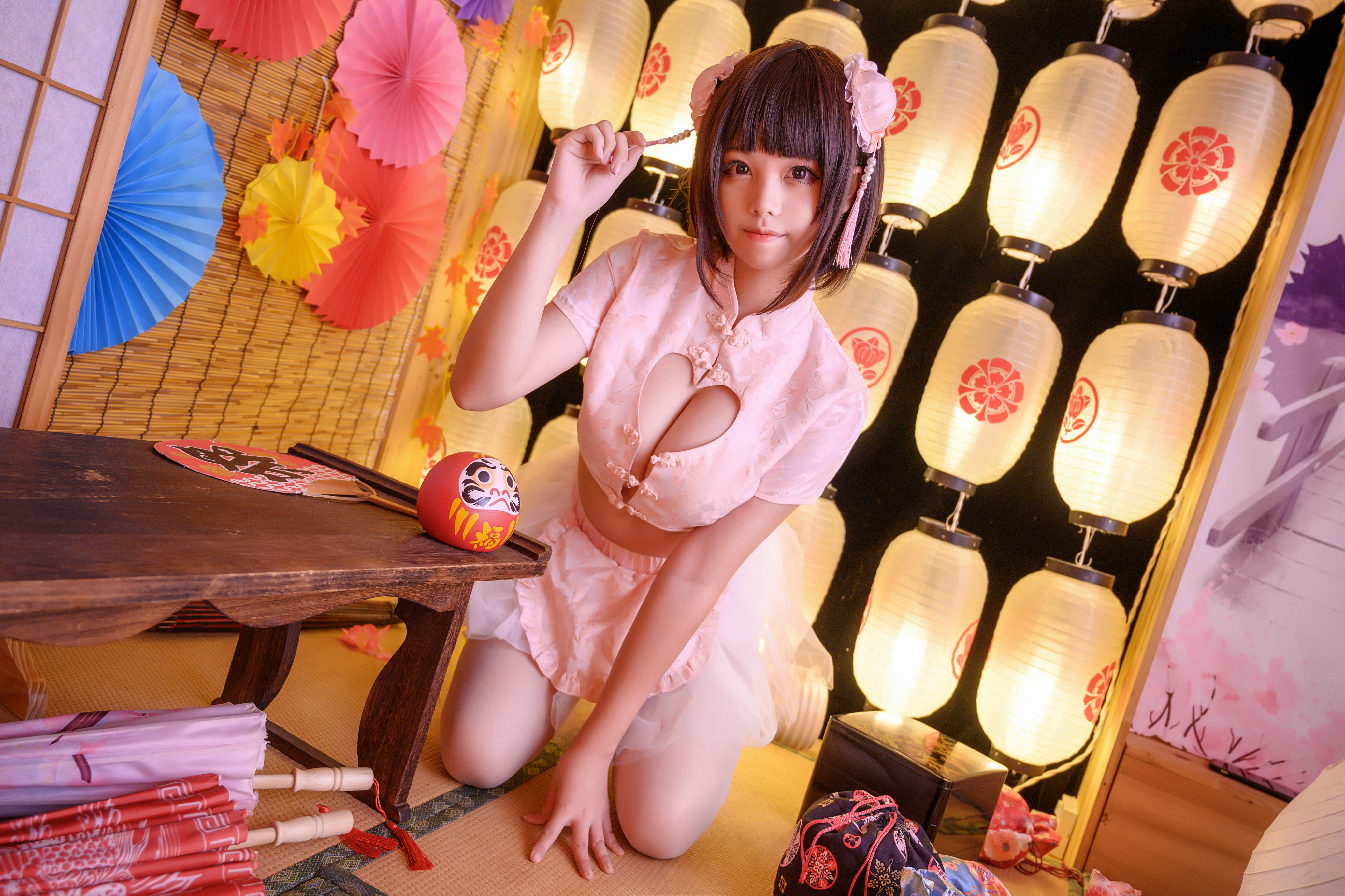 蜜汁猫裘 NO.029 中华娘正片 [34P-748MB]_第1集