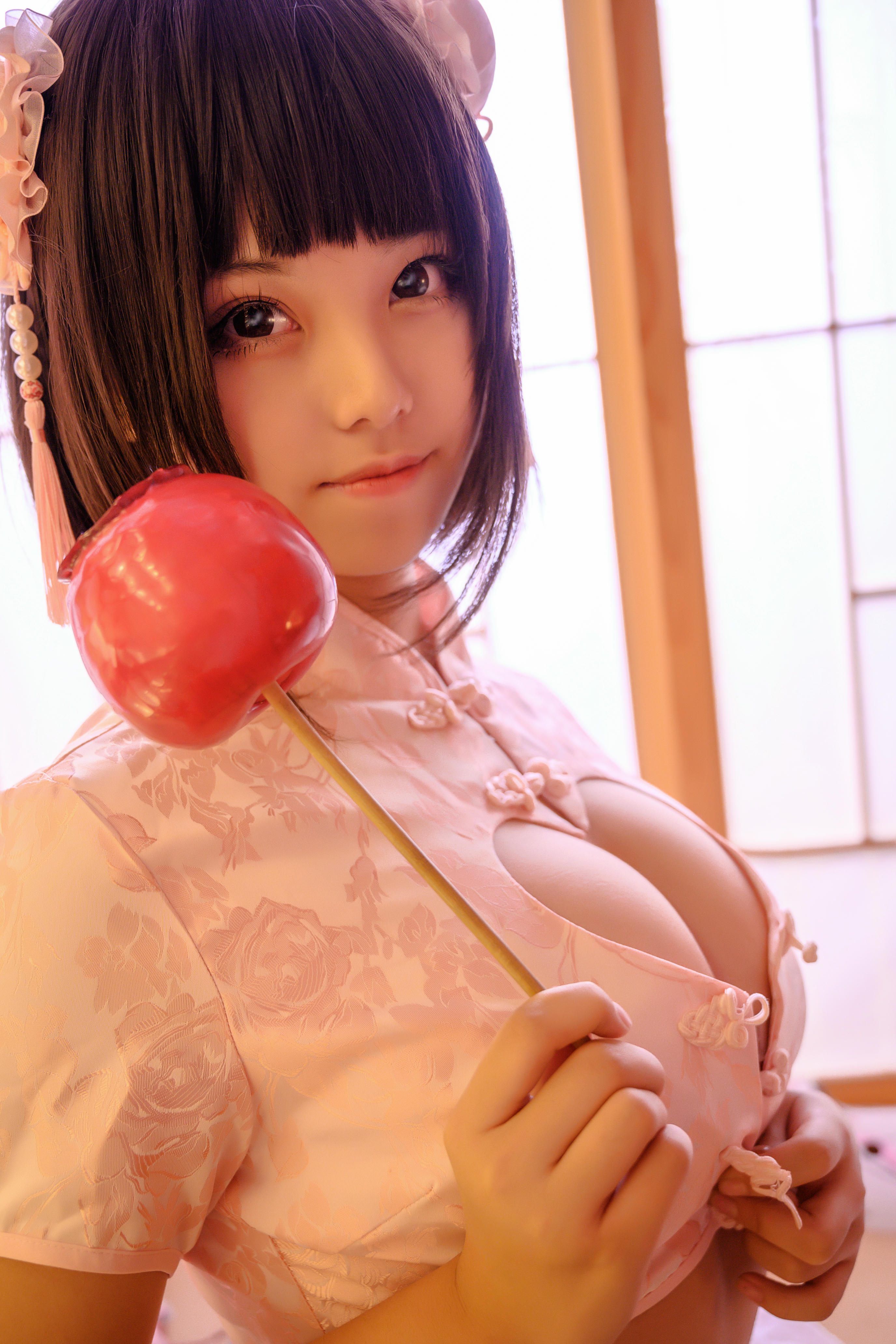 蜜汁猫裘 NO.029 中华娘正片 [34P-748MB]_第1集