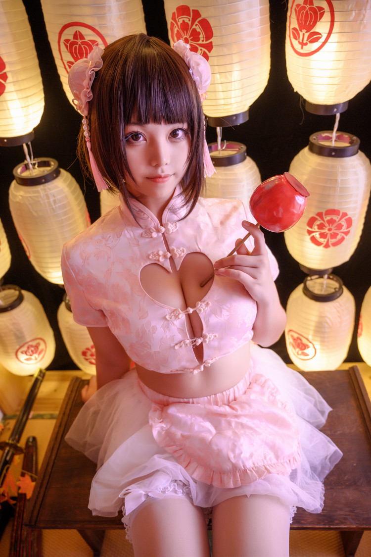 蜜汁猫裘 NO.029 中华娘正片 [34P-748MB]_第1集